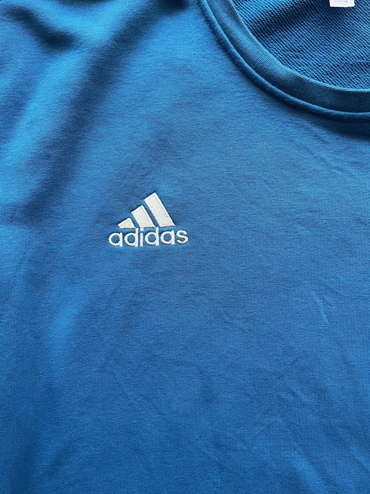 Adidas Adidas Men's Real Madrid Sweat Top Sweatshirt Size US XXL / EU 58 / 5 - 3 Thumbnail