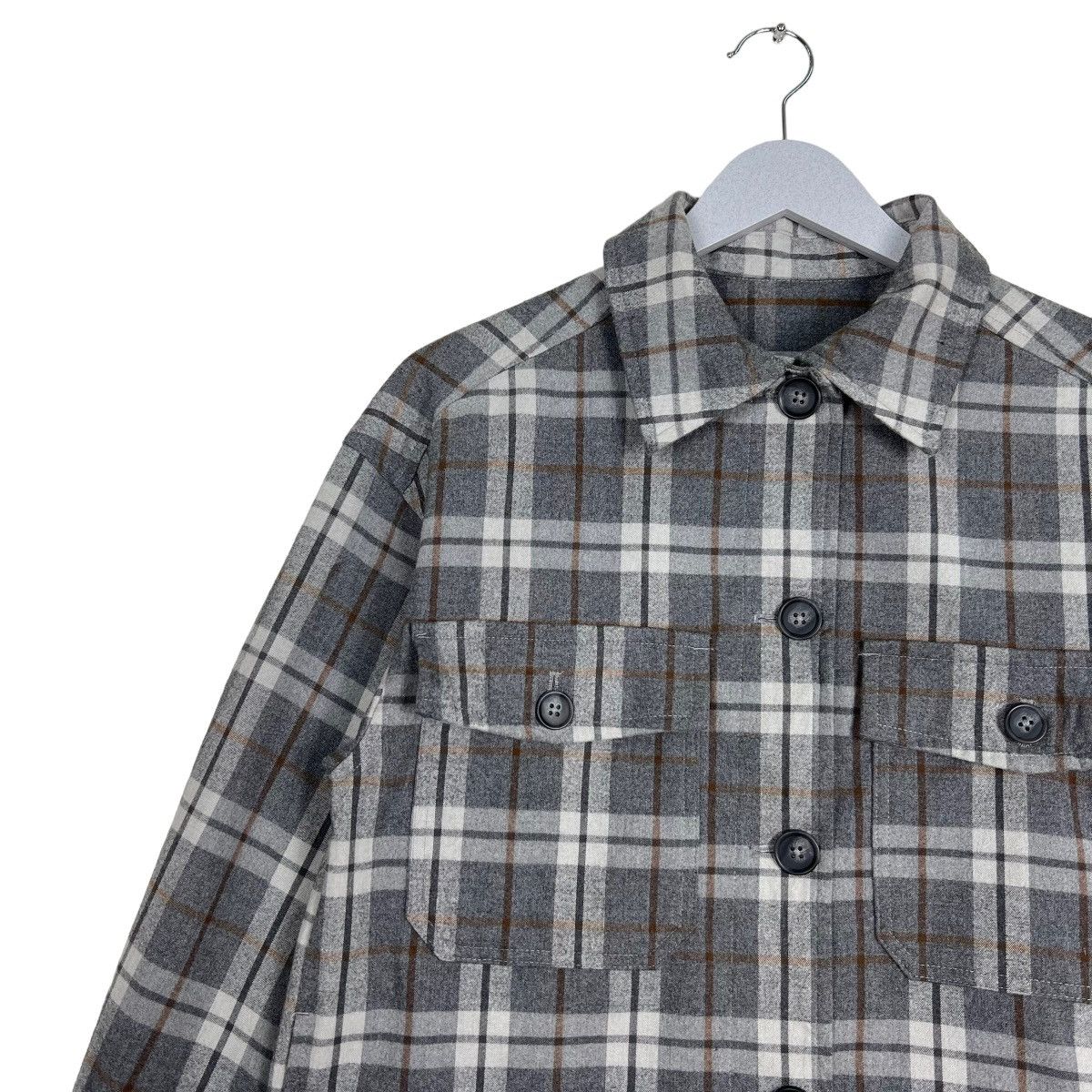 GU × Japanese Brand 🔥 GU JAPAN PLAID CPO SHIRT JACKET Size US M / EU 48-50 / 2 - 7 Thumbnail