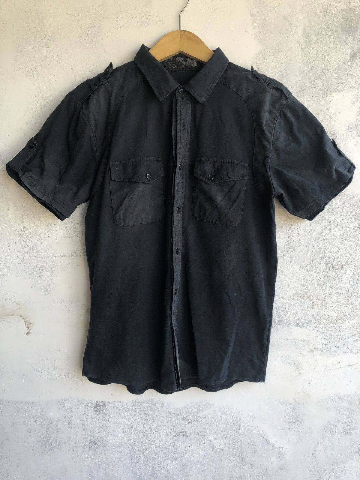 Hysteric Glamour Japanese Poem Dark Street Master Of Evolution Punk Style Size US L / EU 52-54 / 3 - 1 Thumbnail