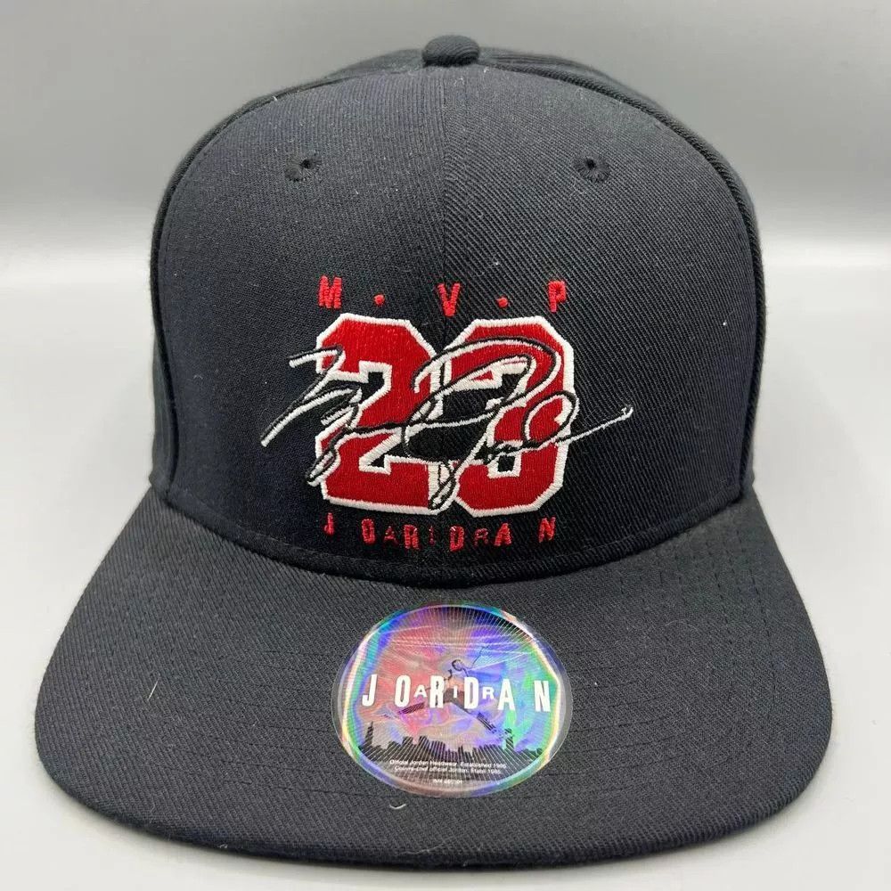 Jordan Brand Air Jordan Hat Men MVP 23 Nike Snap Back Michael Jordan Size ONE SIZE - 1 Thumbnail