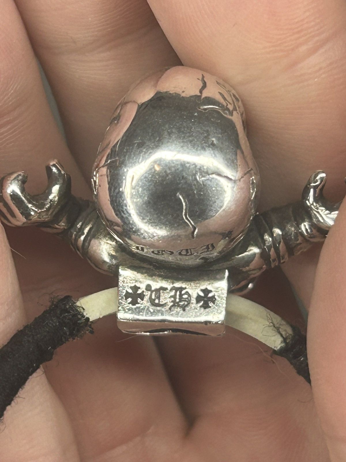 Chrome Hearts FOTI HAIR TIE Size ONE SIZE - 4 Thumbnail