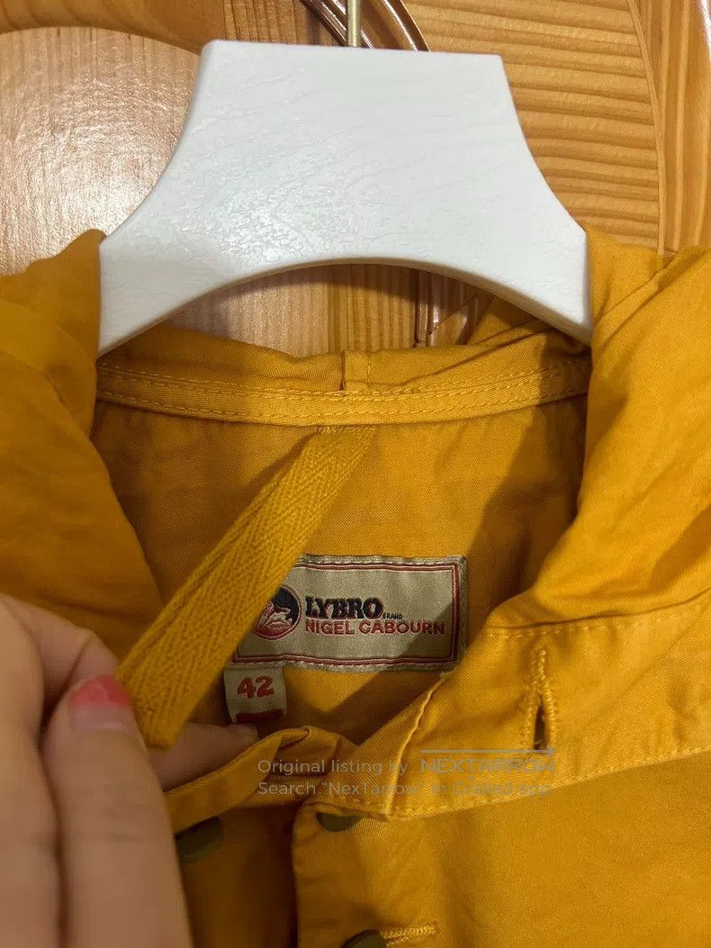 Nigel Cabourn Nigel Cabourn Drawstring Hooded Coverall Jacket Workwear J Size US XS / EU 42 / 0 - 5 Thumbnail