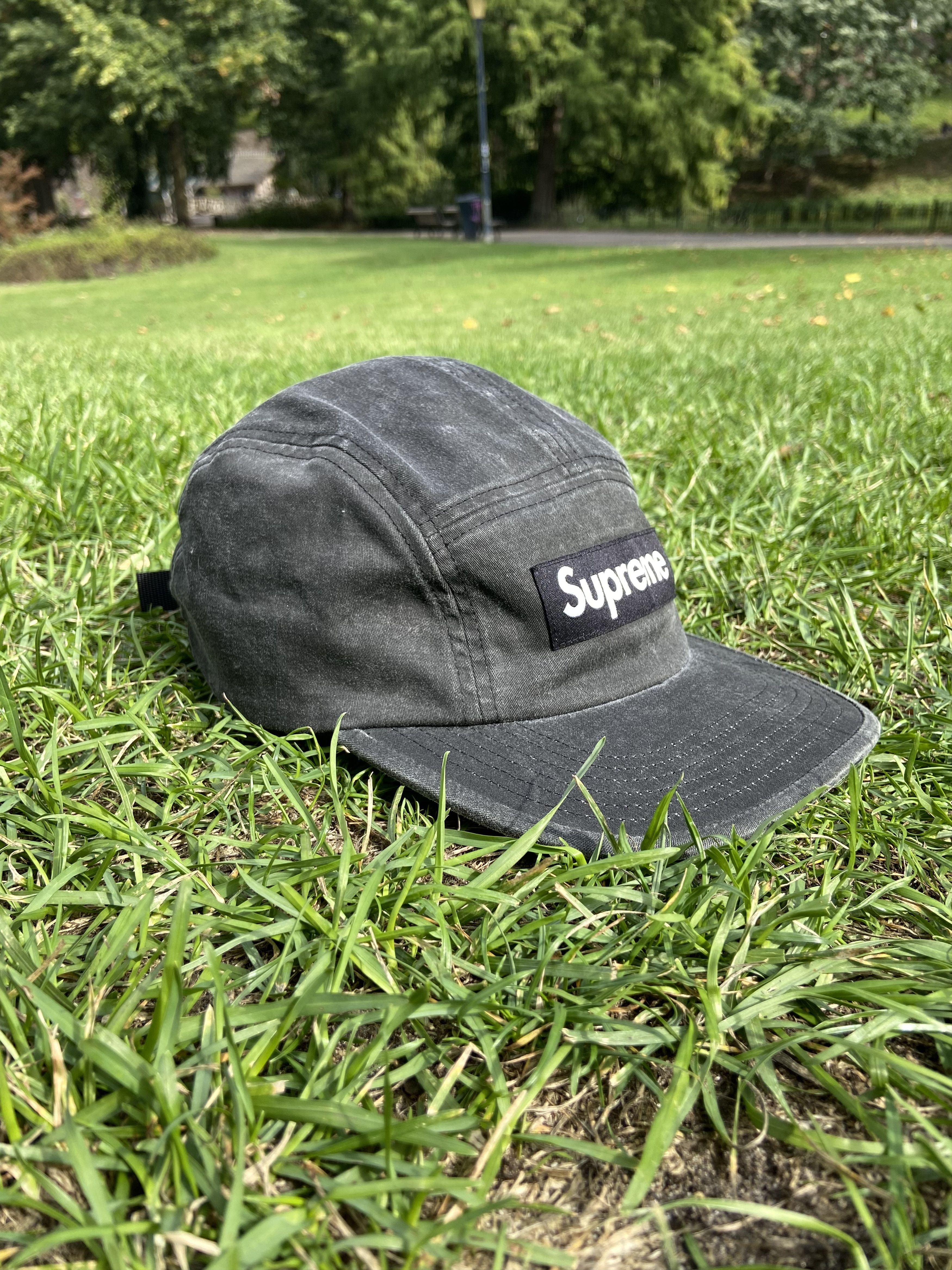 Supreme Supreme Snap Pocket Camp Cap FW19 Size ONE SIZE - 4 Thumbnail