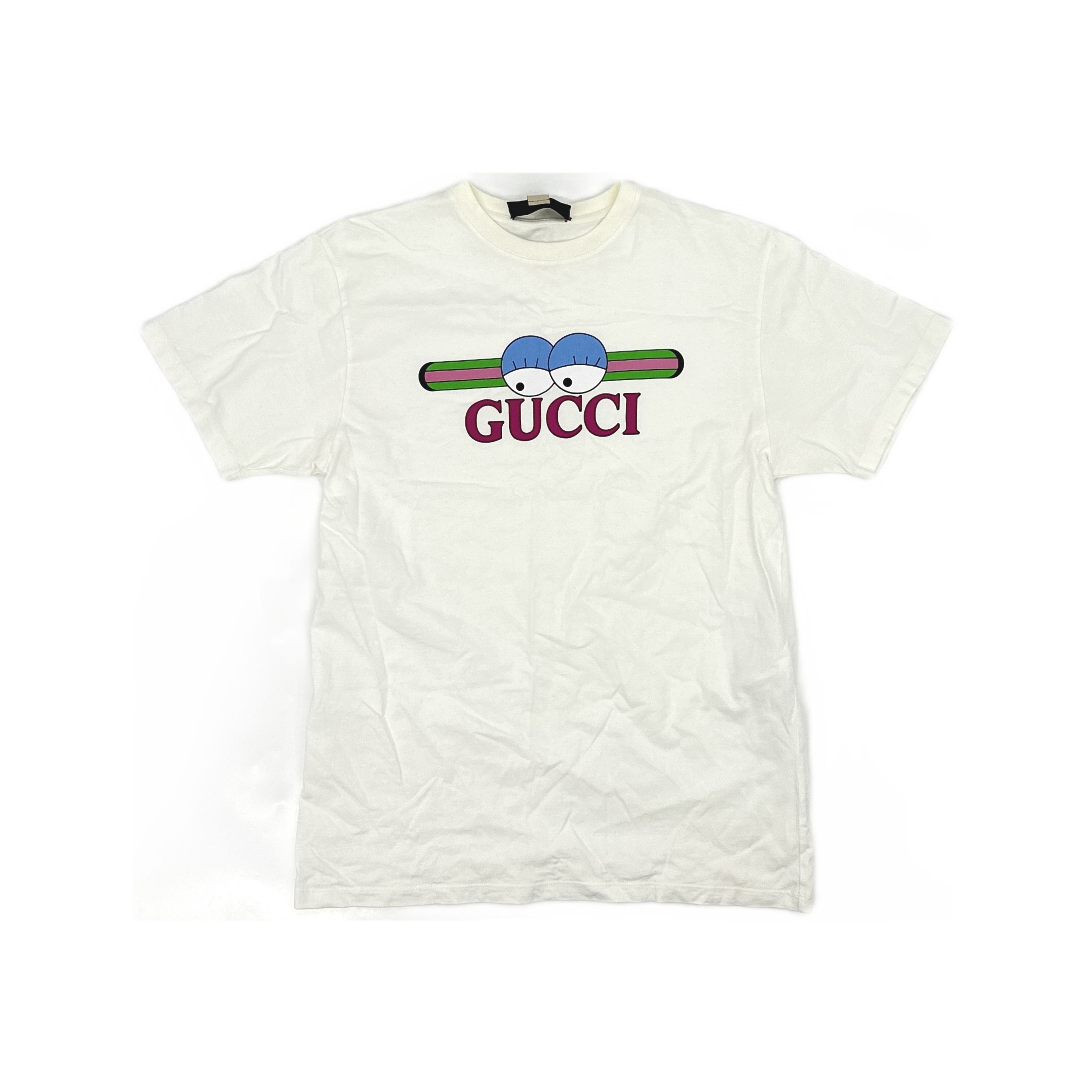 Gucci Gucci Eye Graphic T-Shirt Size S Size US S / EU 44-46 / 1 - 1 Thumbnail
