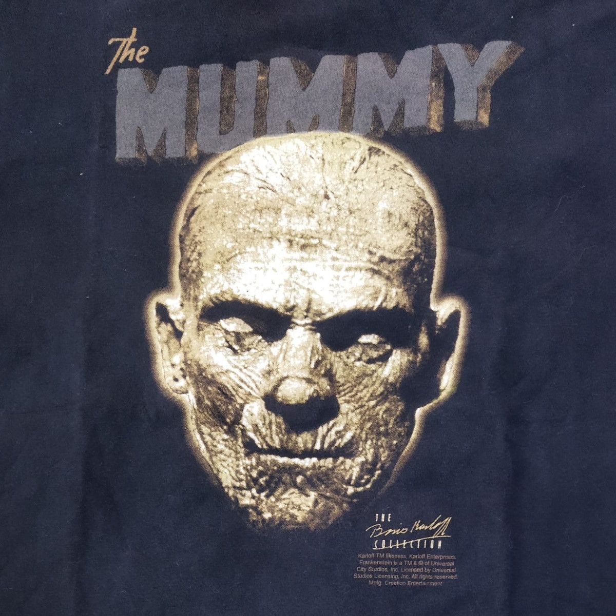 Expert Horror 1990s Vintage mummy Halloween horror nights tee Size US L / EU 52-54 / 3 - 2 Thumbnail