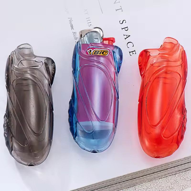Other Transparent Lighter Case Cover For Bic Mini J5 Lighter Size ONE SIZE - 1 Thumbnail