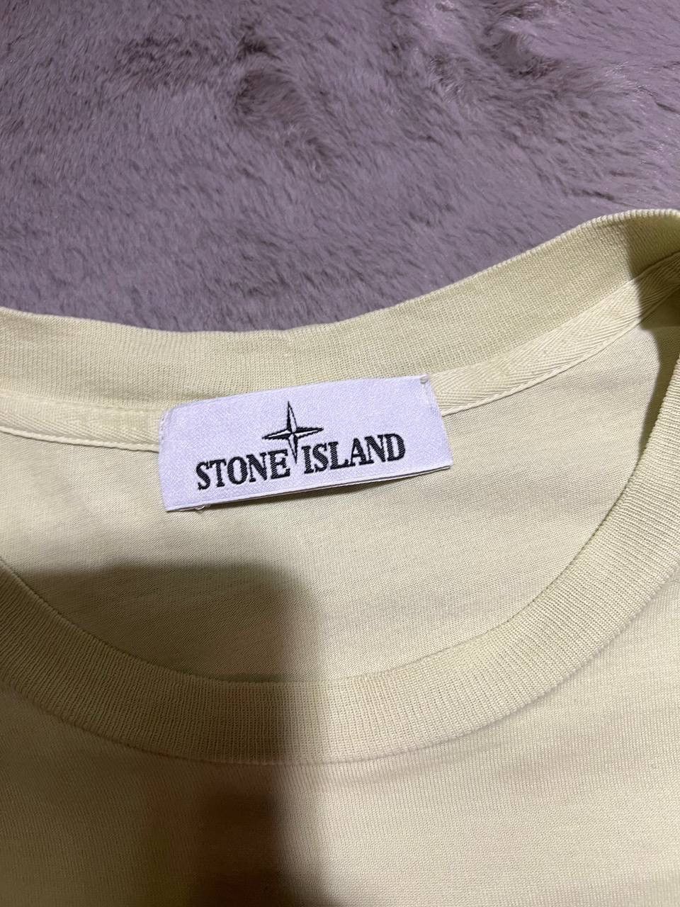 Stone Island Vintage Stone Island Patch Program T-Shirt Size US L / EU 52-54 / 3 - 2 Thumbnail