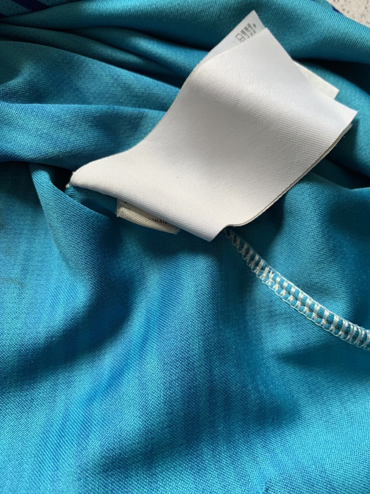 Nike Vintage Nike Inter Milan Soccer Jersey Tee Blokecore Y2K Size US S / EU 44-46 / 1 - 6 Thumbnail