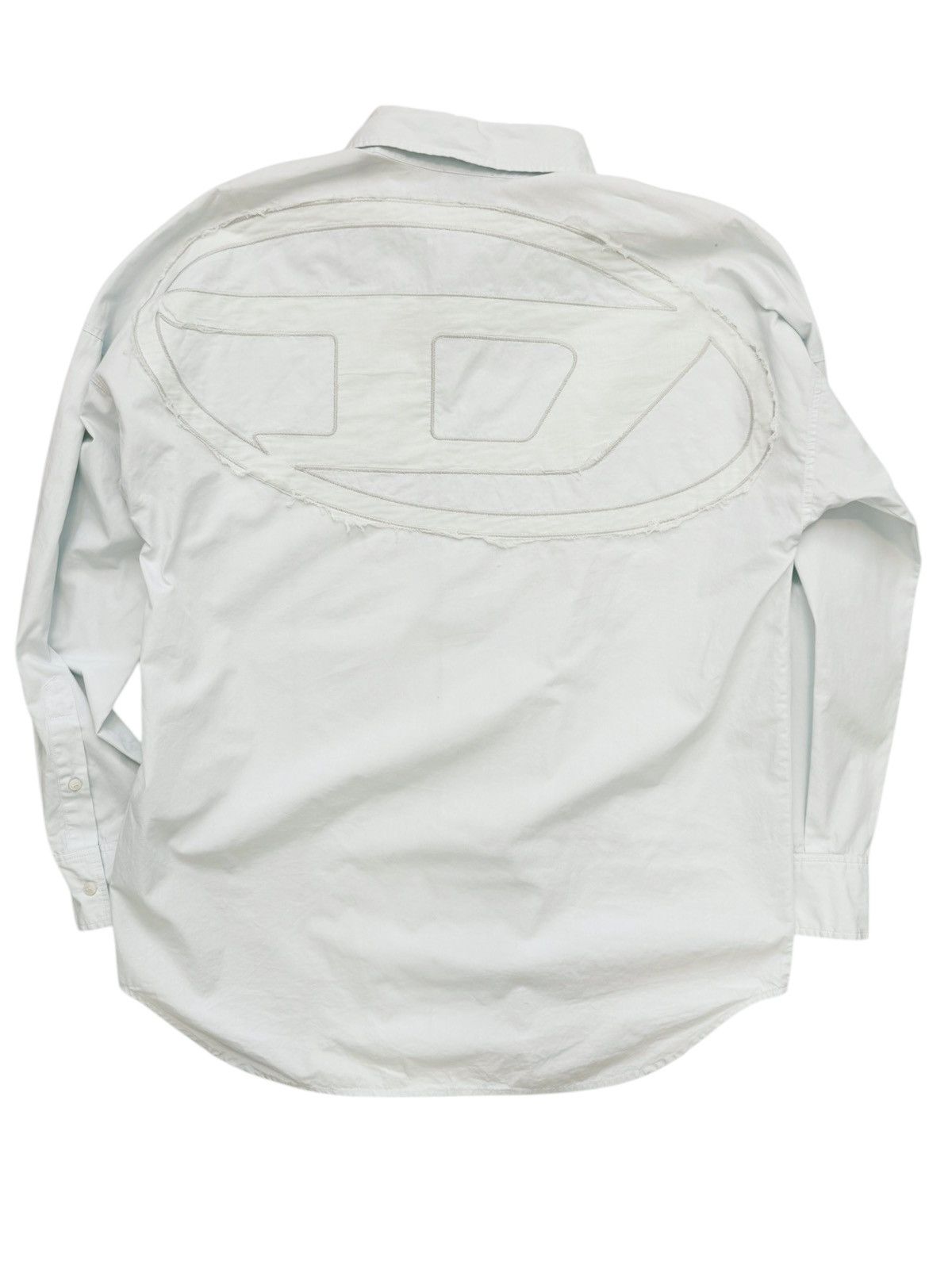 Diesel S-Kama Logo Patch Shirt Size US L / EU 52-54 / 3 - 2 Thumbnail