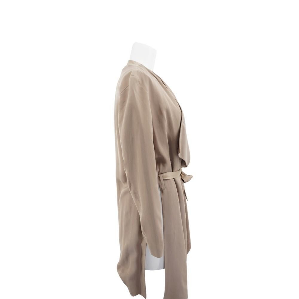 Allsaints All Saints Tan Belted Trench Jacket Size 2 Size XS / US 0-2 / IT 36-38 - 2 Thumbnail