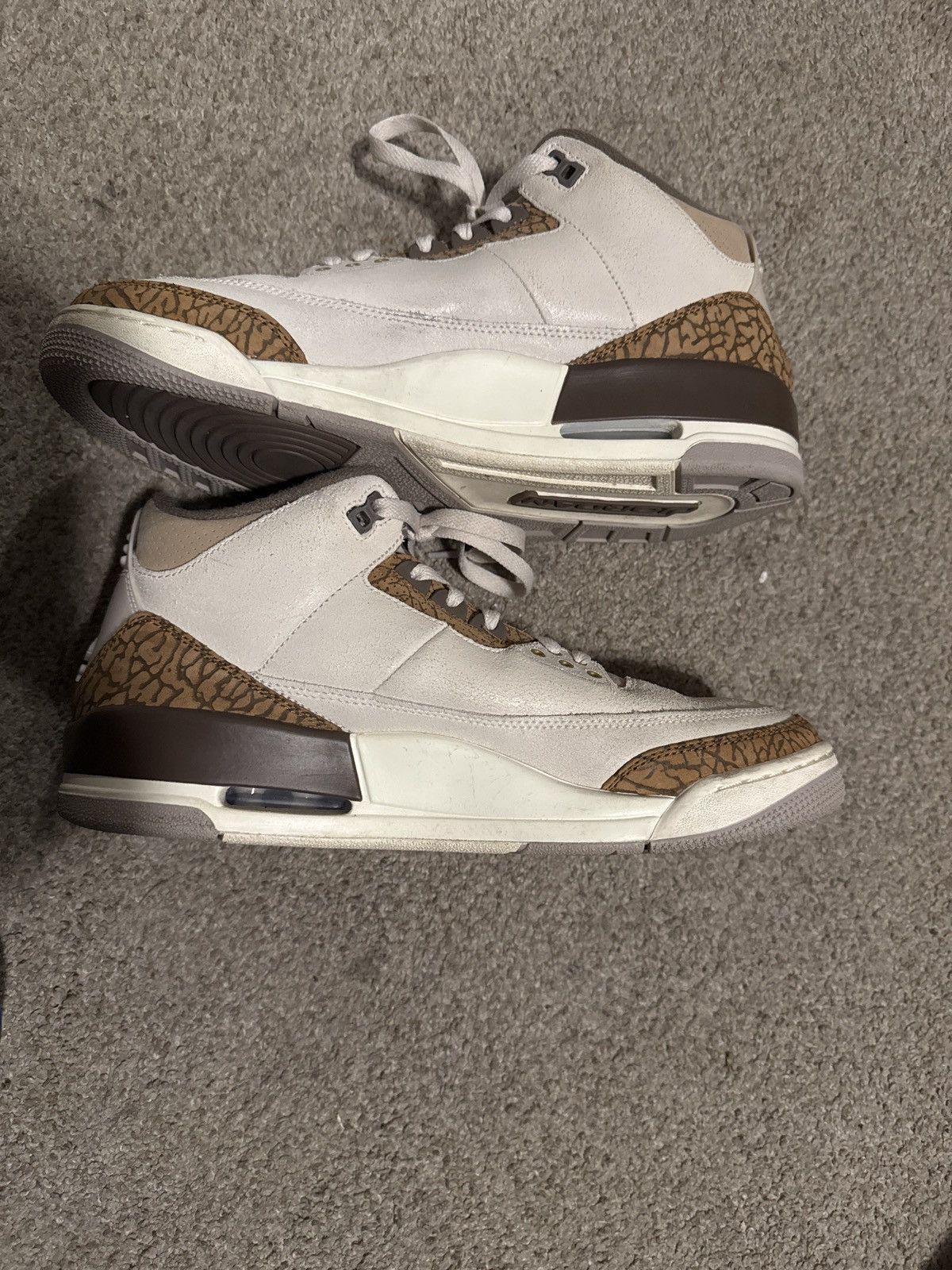 Jordan Brand Jordan 3 Retro - Palomino Size US 10.5 / EU 43-44 - 1 Thumbnail