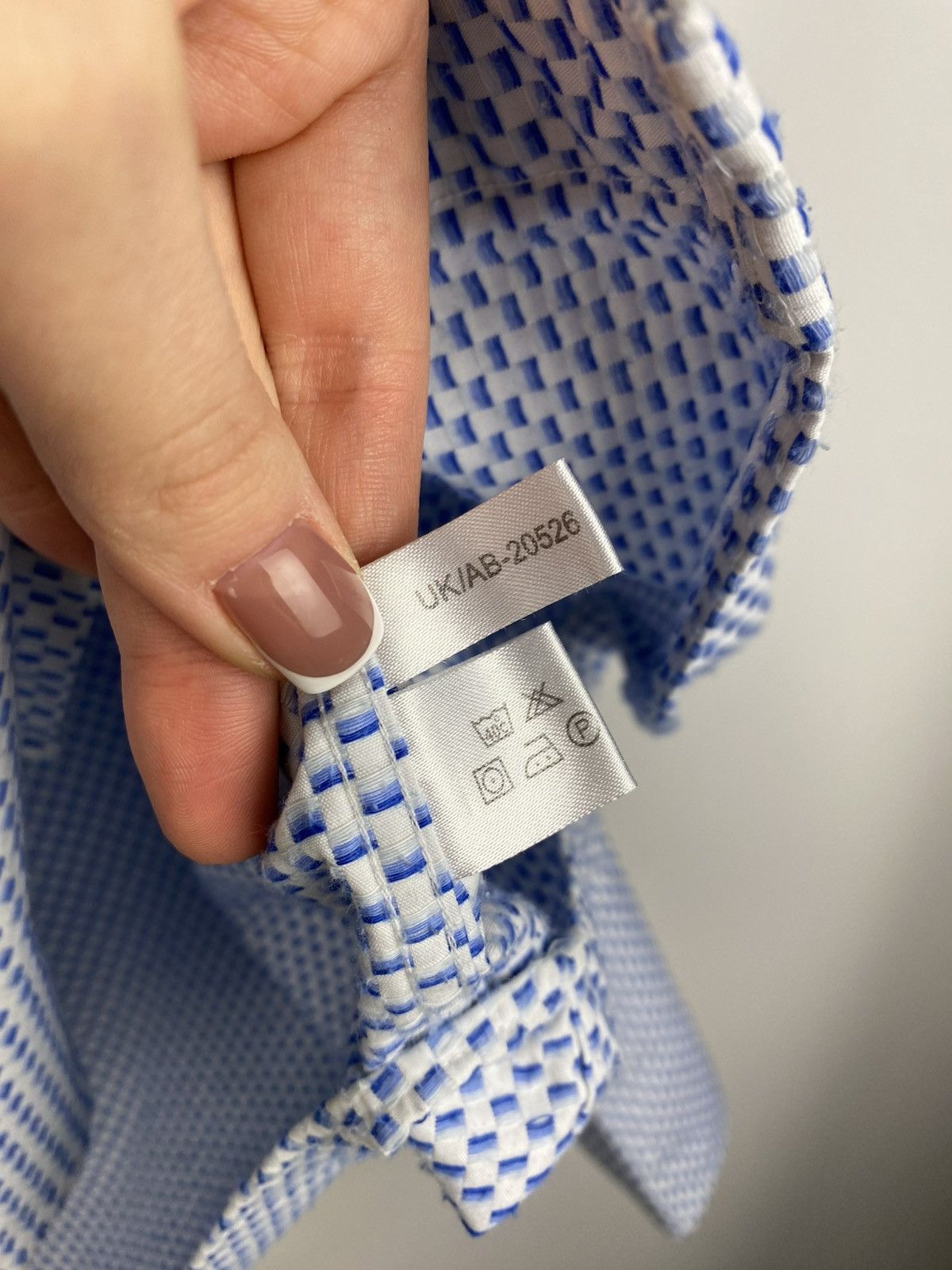 Yves Saint Laurent VtG YSL Yves Saint Laurent Long Sleeve Heavy Button Up Shirt Size US XL / EU 56 / 4 - 11 Thumbnail