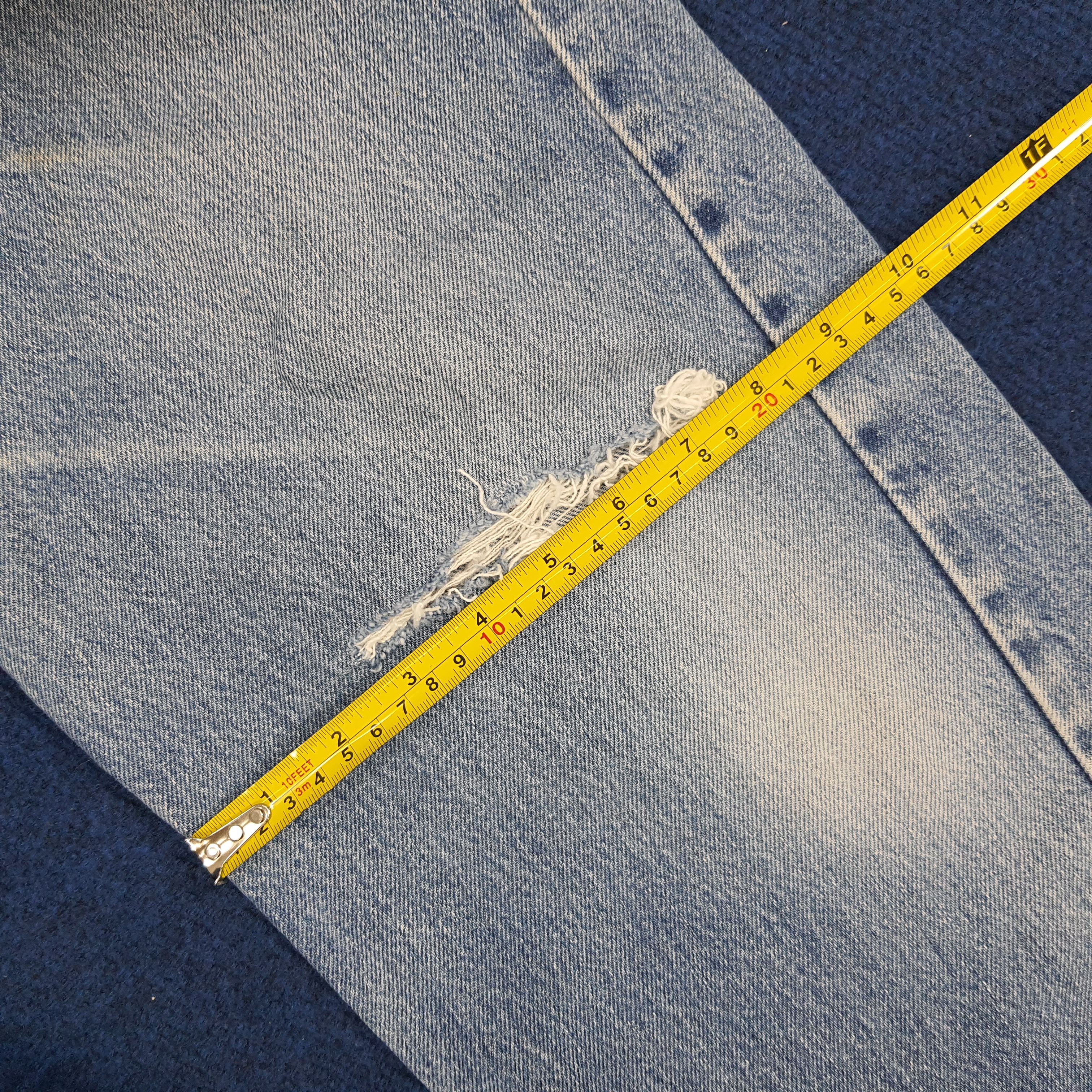 Levi's × Vintage Vintage Levi's Distressed Denim Pants Size US 28 / EU 44 - 15 Thumbnail