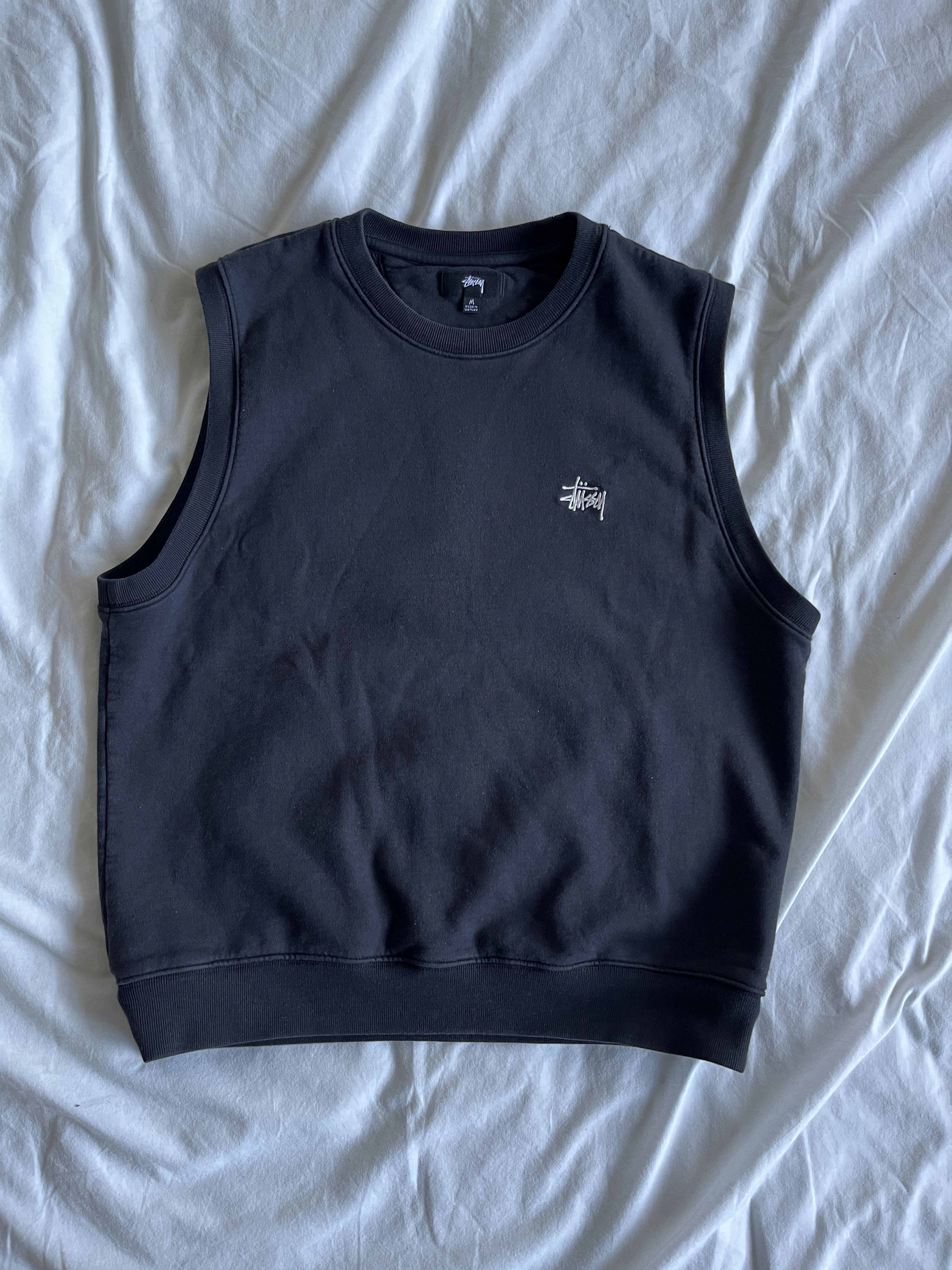 Stussy Stussy Stock Fleece Vest Size US M / EU 48-50 / 2 - 1 Thumbnail