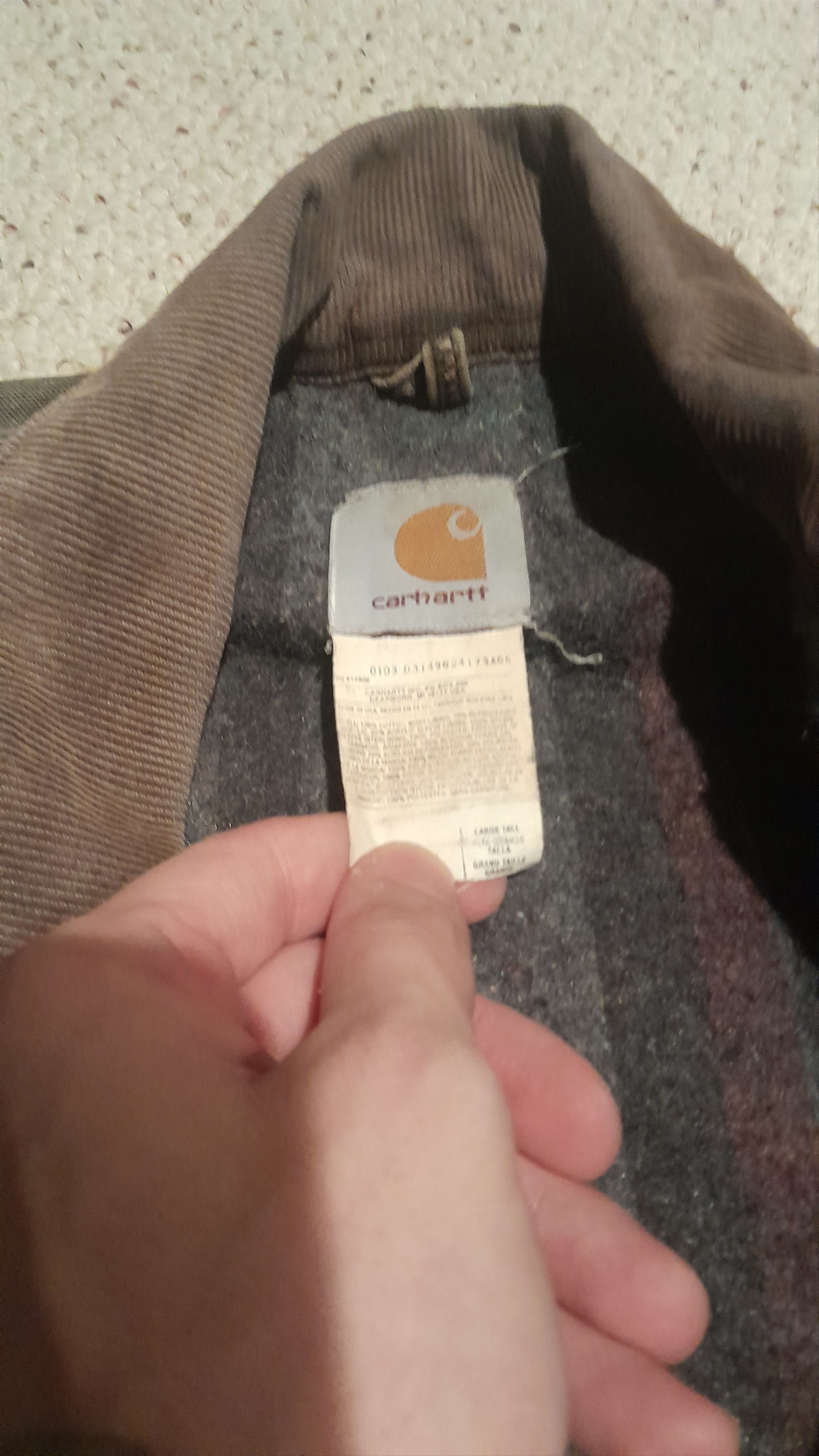 Carhartt Vintage Y2K Carhartt C02 CHT chore coat Size US L / EU 52-54 / 3 - 2 Thumbnail