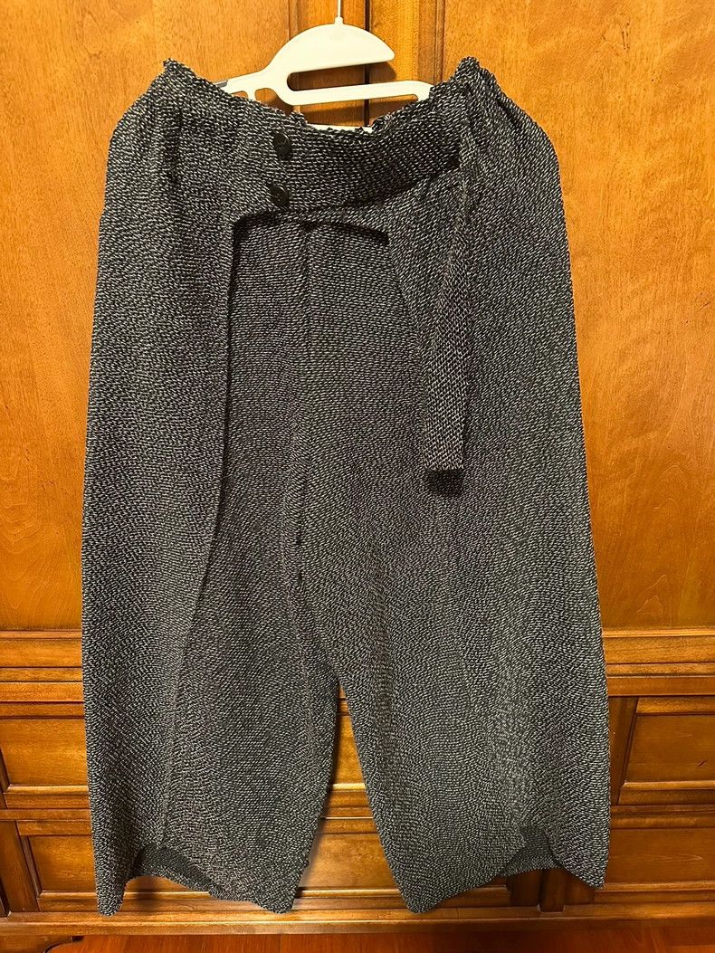 Issey Miyake issey miyake size:2 Grey trousers 2505-Nextarrow Size 42" / US 20 - 4 Thumbnail