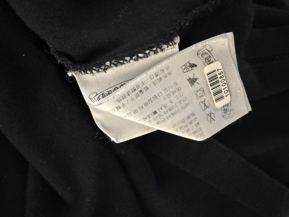 Chrome Hearts Chrome Hearts Horseshoe eye chart tee Size US L / EU 52-54 / 3 - 10 Thumbnail