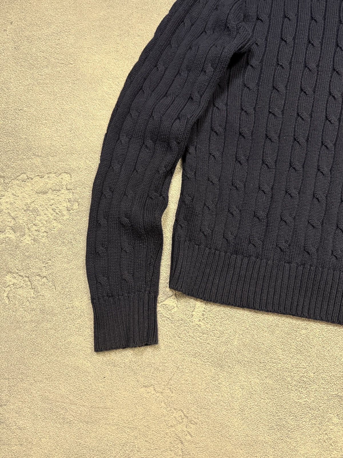 Polo Ralph Lauren Vintage Polo Ralph Lauren Knit Sweater Size XL / US 12-14 / IT 48-50 - 5 Thumbnail