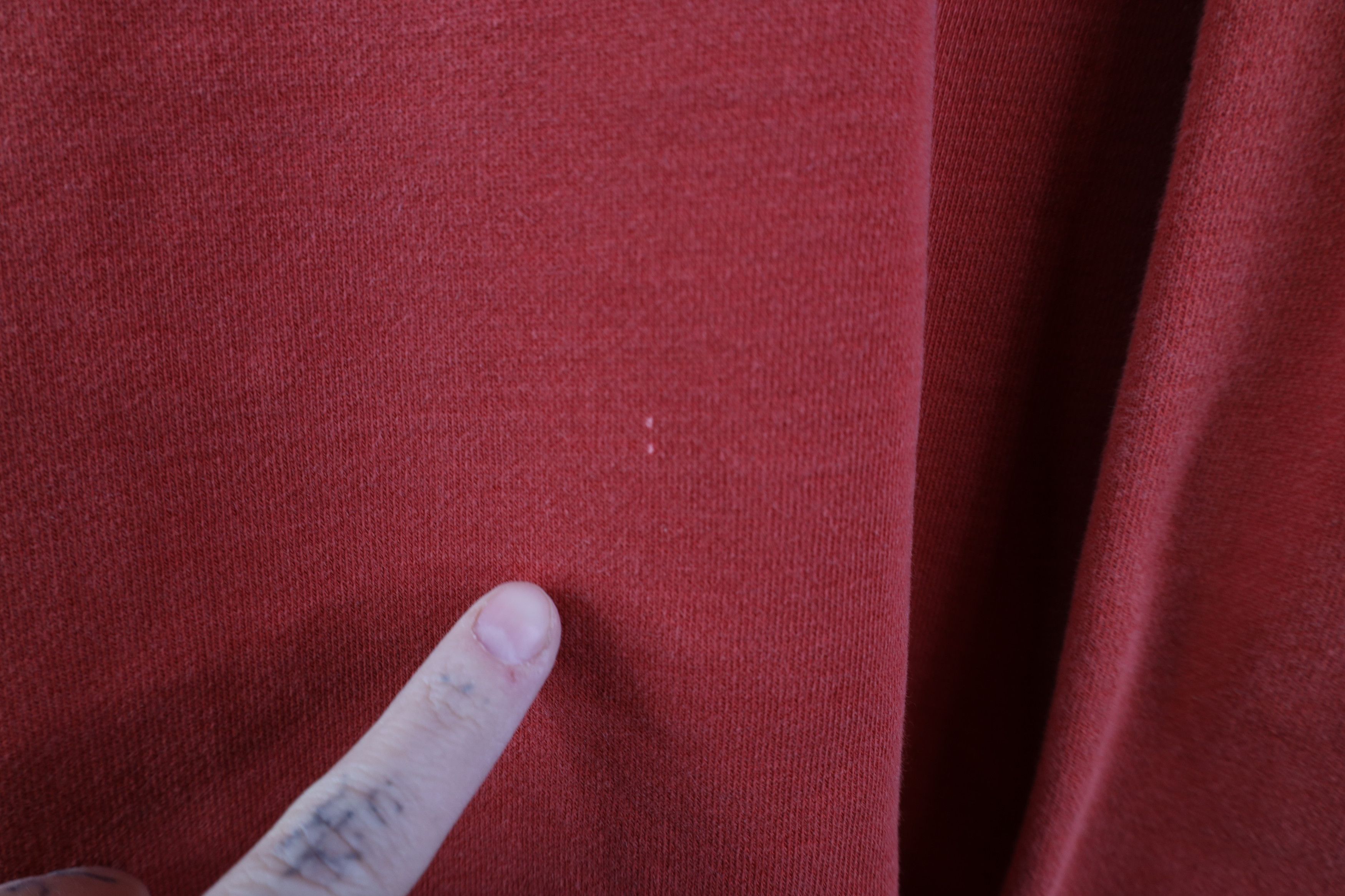 Gap Vintage 90s Y2K Gap Spell Out Heavy Crewneck Sweatshirt Red Size US XL / EU 56 / 4 - 5 Thumbnail