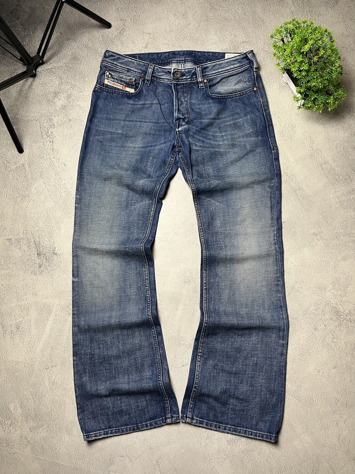デニム・ジーパン DIESEL Men Denim Pants A176850JQAL 129 WHITE Diesel DIESEL Men Denim Pants A176850JQAL 129 WHITE | Grailed