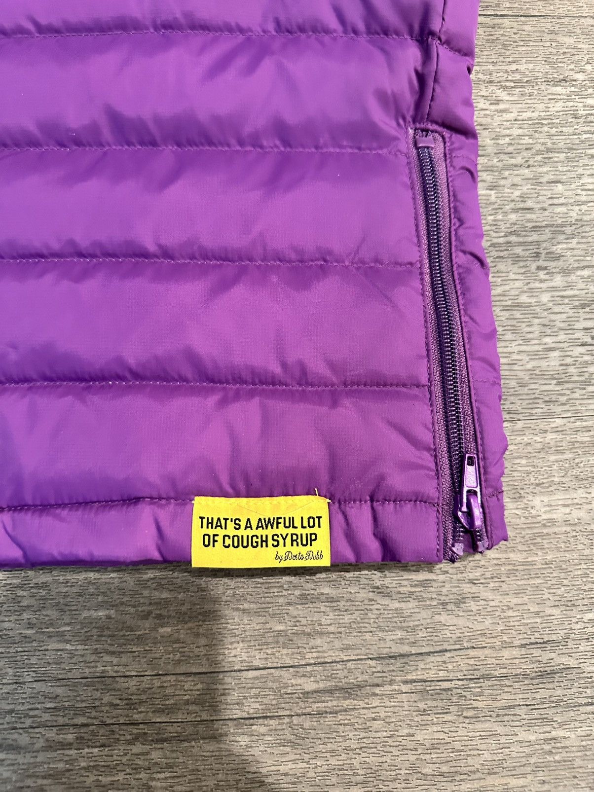 Awful Lot of Cough Syrup Awful lot of cough syrup puffer pants. Size US 34 / EU 50 - 2 Thumbnail