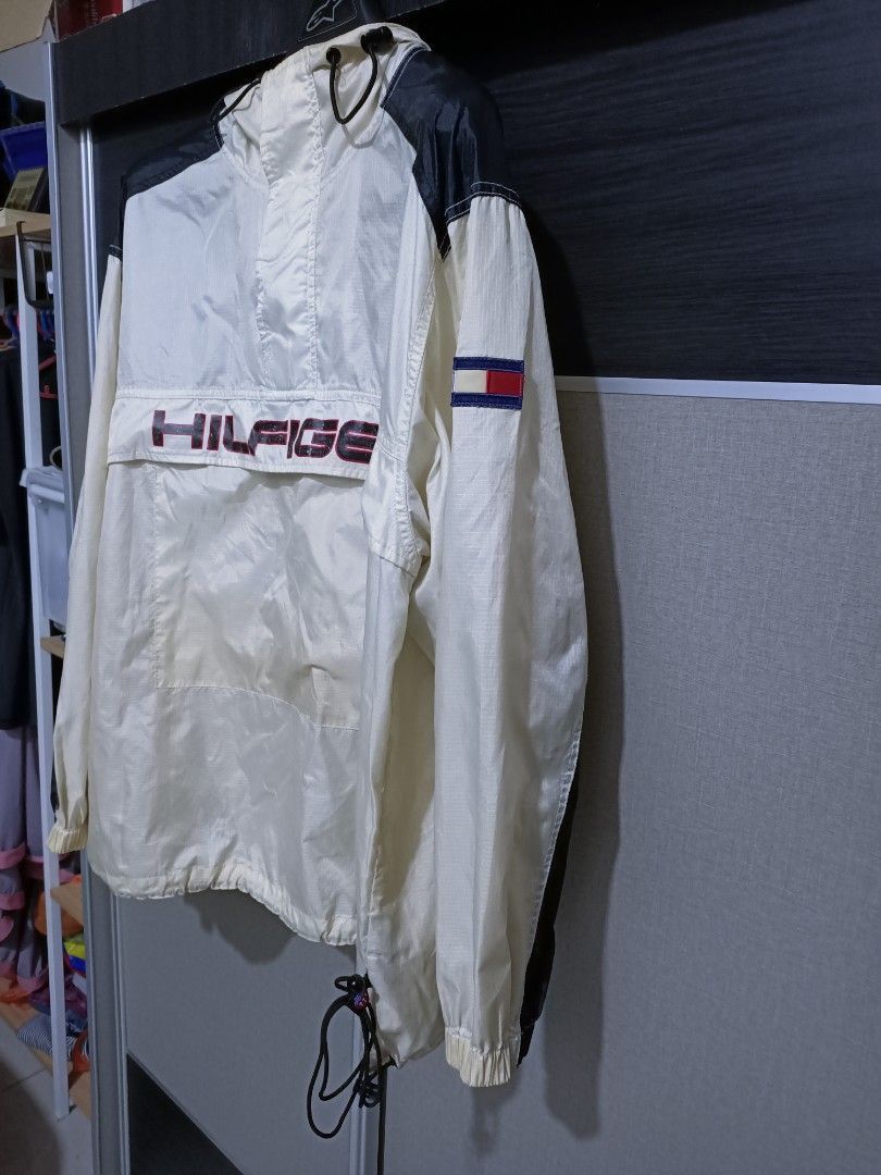 Tommy Hilfiger 90s Tommy Hilfiger Anorak Jacket Spellout Logo Size US M / EU 48-50 / 2 - 3 Thumbnail