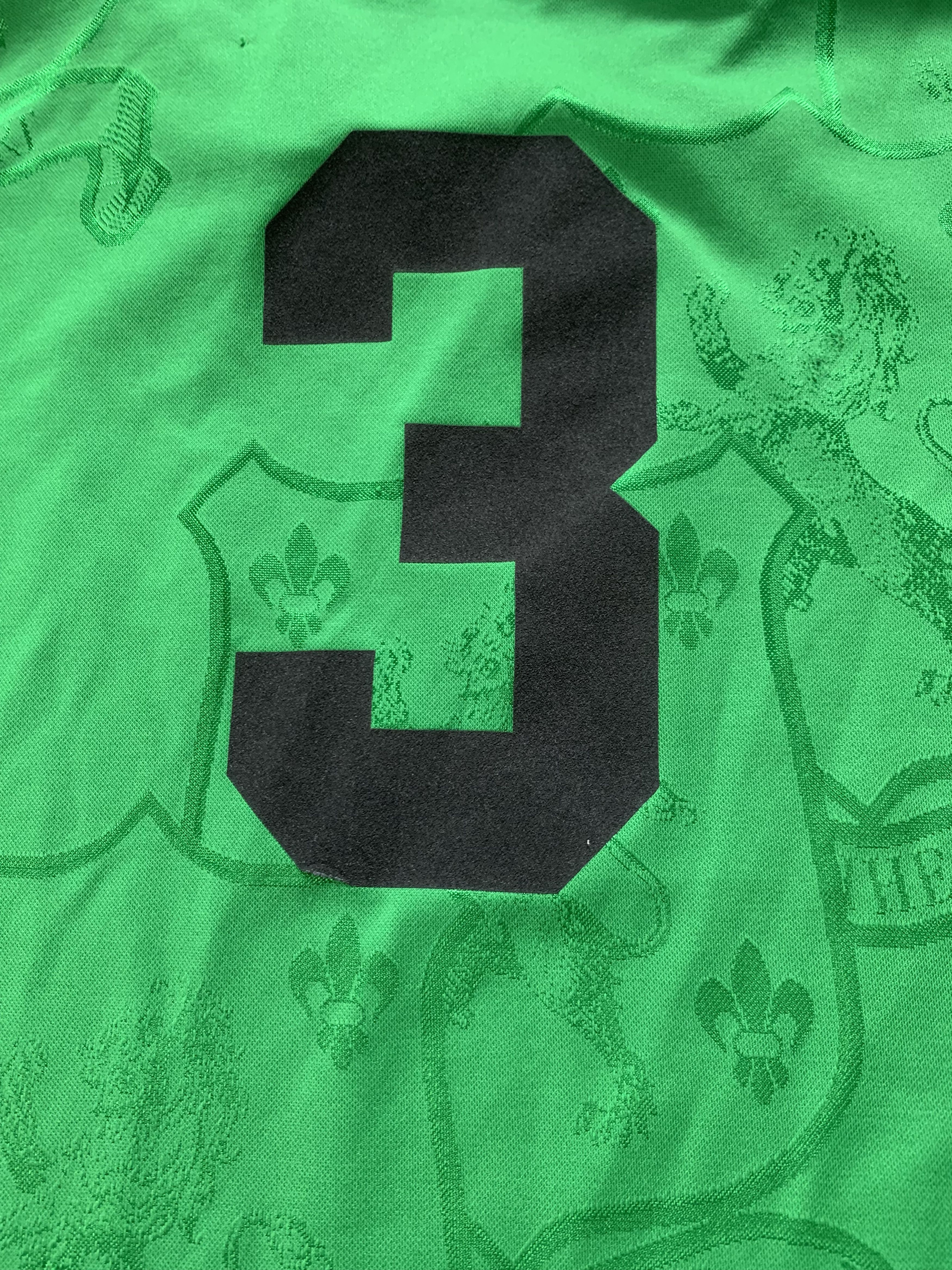 Vintage Rare Spall Football Retro Lion Heart Long Sleeve Jersey Size US M / EU 48-50 / 2 - 7 Thumbnail