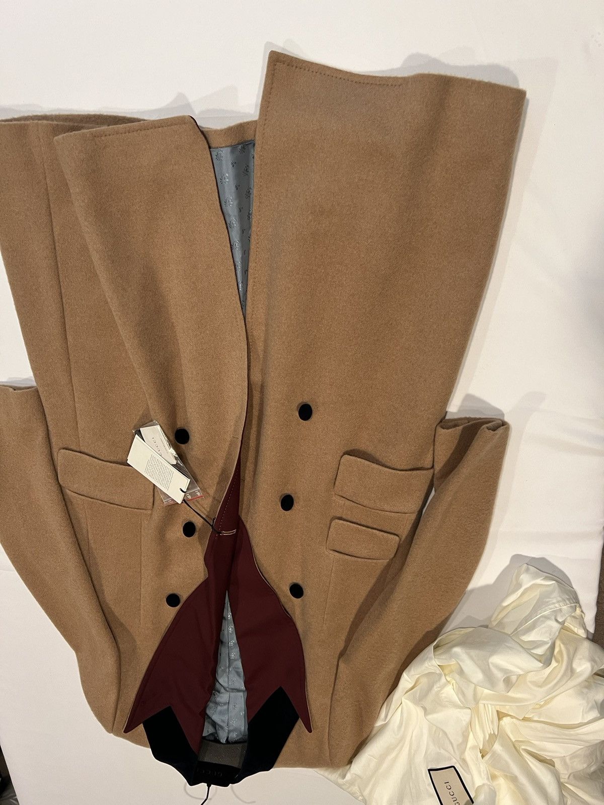 Gucci Gucci camel overcoat. 48/M. $4500 Size US M / EU 48-50 / 2 - 7 Thumbnail