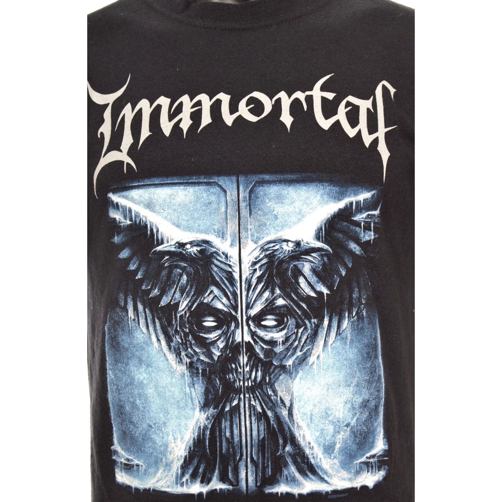 Anvil DDP Anvil Immortal The Rise of Darkness Lyrics Vintage Black Metal T-Shirt Sz S Mens Size US S / EU 44-46 / 1 - 3 Thumbnail