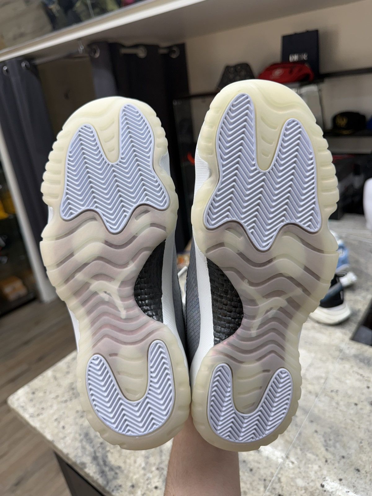 Jordan Brand Jordan 11 Retro Low Year of the snake Size US 9.5 / EU 42-43 - 5 Thumbnail