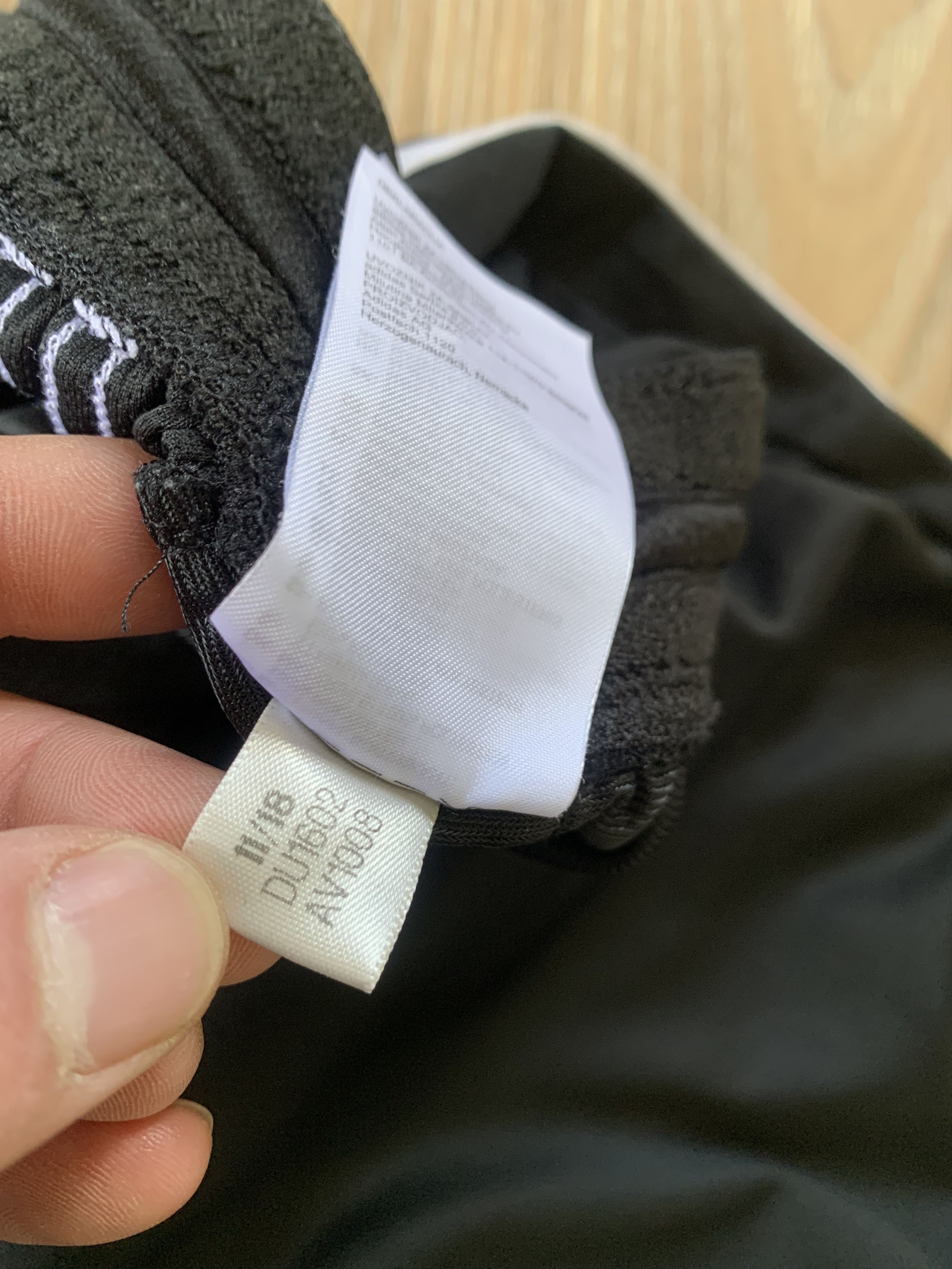 Adidas Adidas Mens Black Training Shorts Size US 34 / EU 50 - 8 Thumbnail