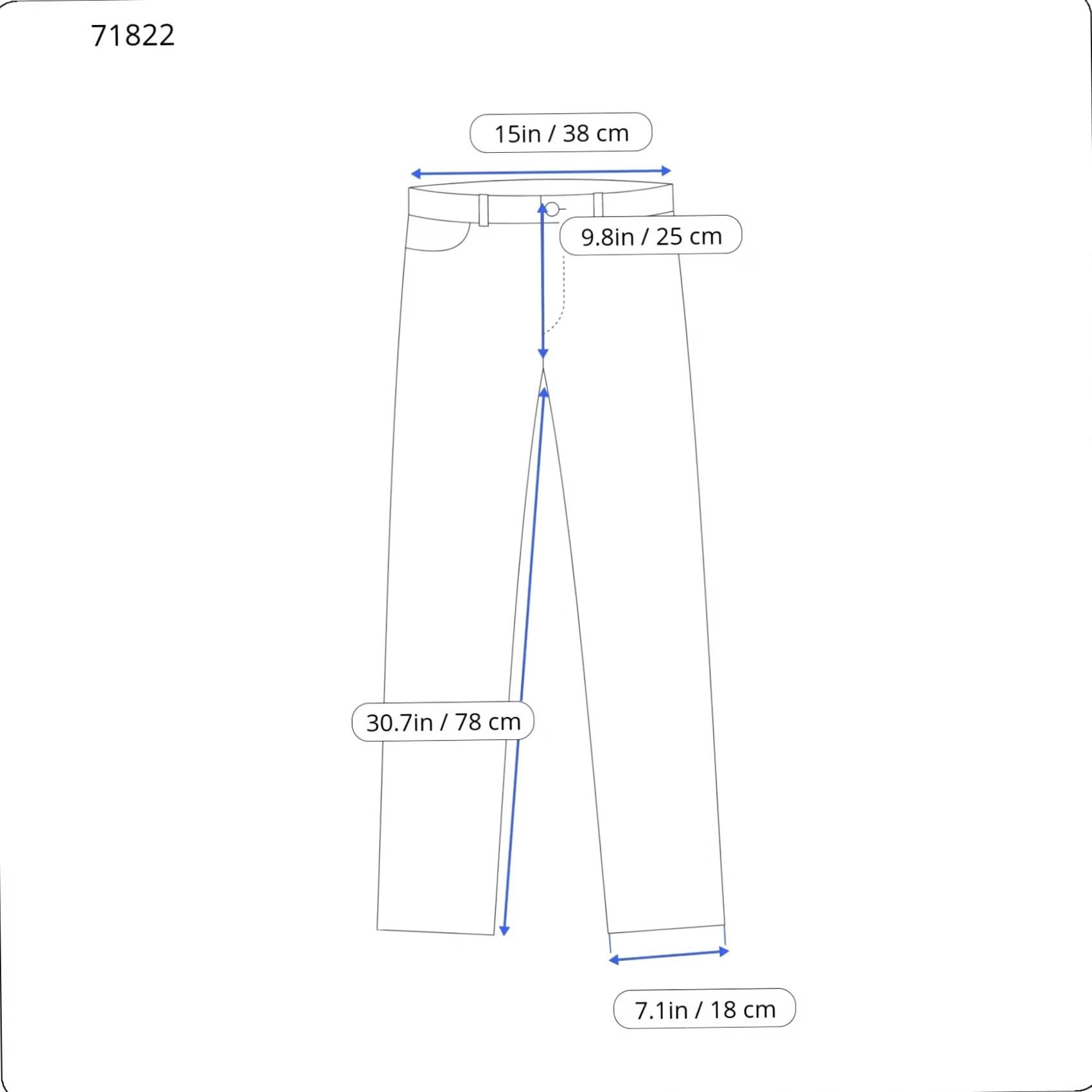 Levi's Levi'S Jeans Mens W31/L32 Men Painted Slim Fit Ripped Whiskers Faded Size US 31 - 3 Thumbnail