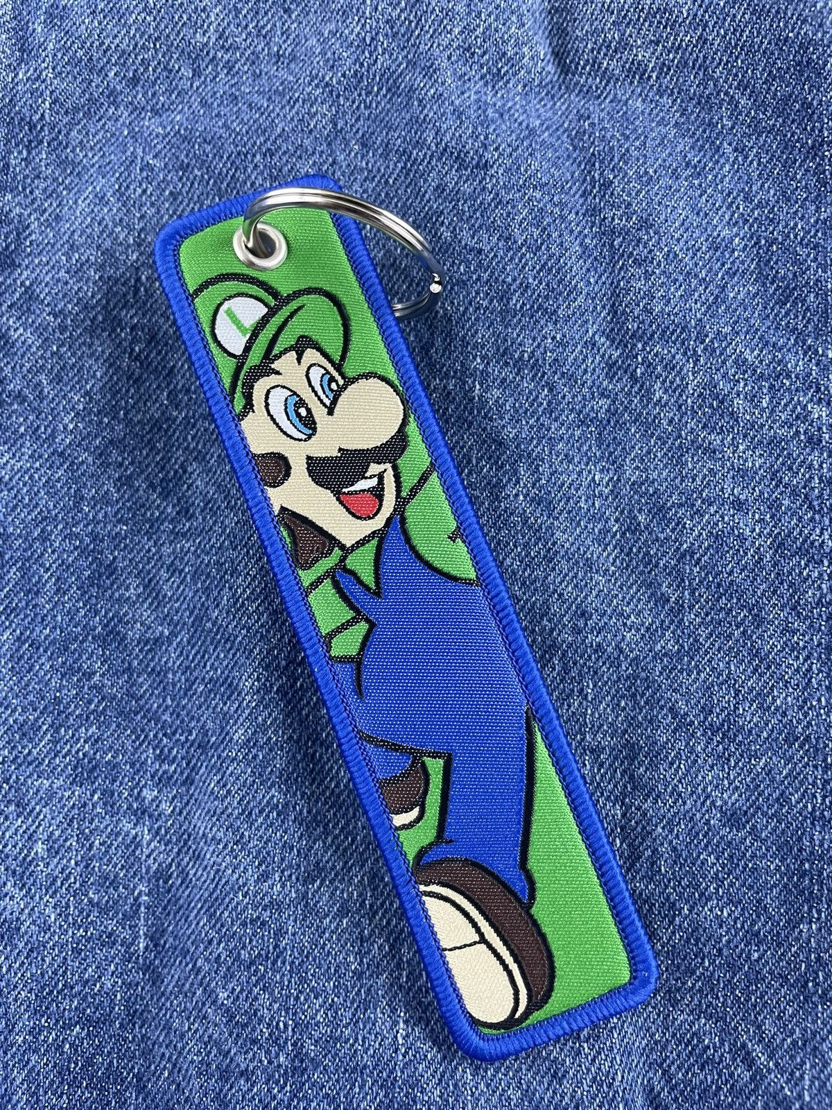 Other Super Mario Bros 5 Inch Keychain Size ONE SIZE - 2 Thumbnail