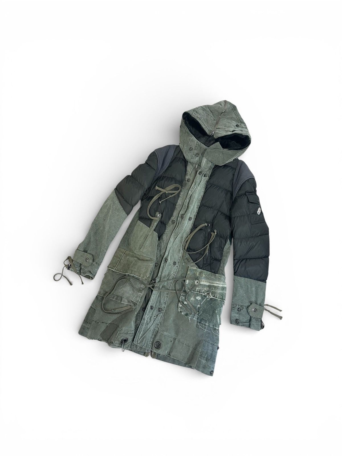 Greg Lauren × Moncler GREG LAUREN x MONCLER “COLLIDE” Jacket Size US L / EU 52-54 / 3 - 13 Thumbnail