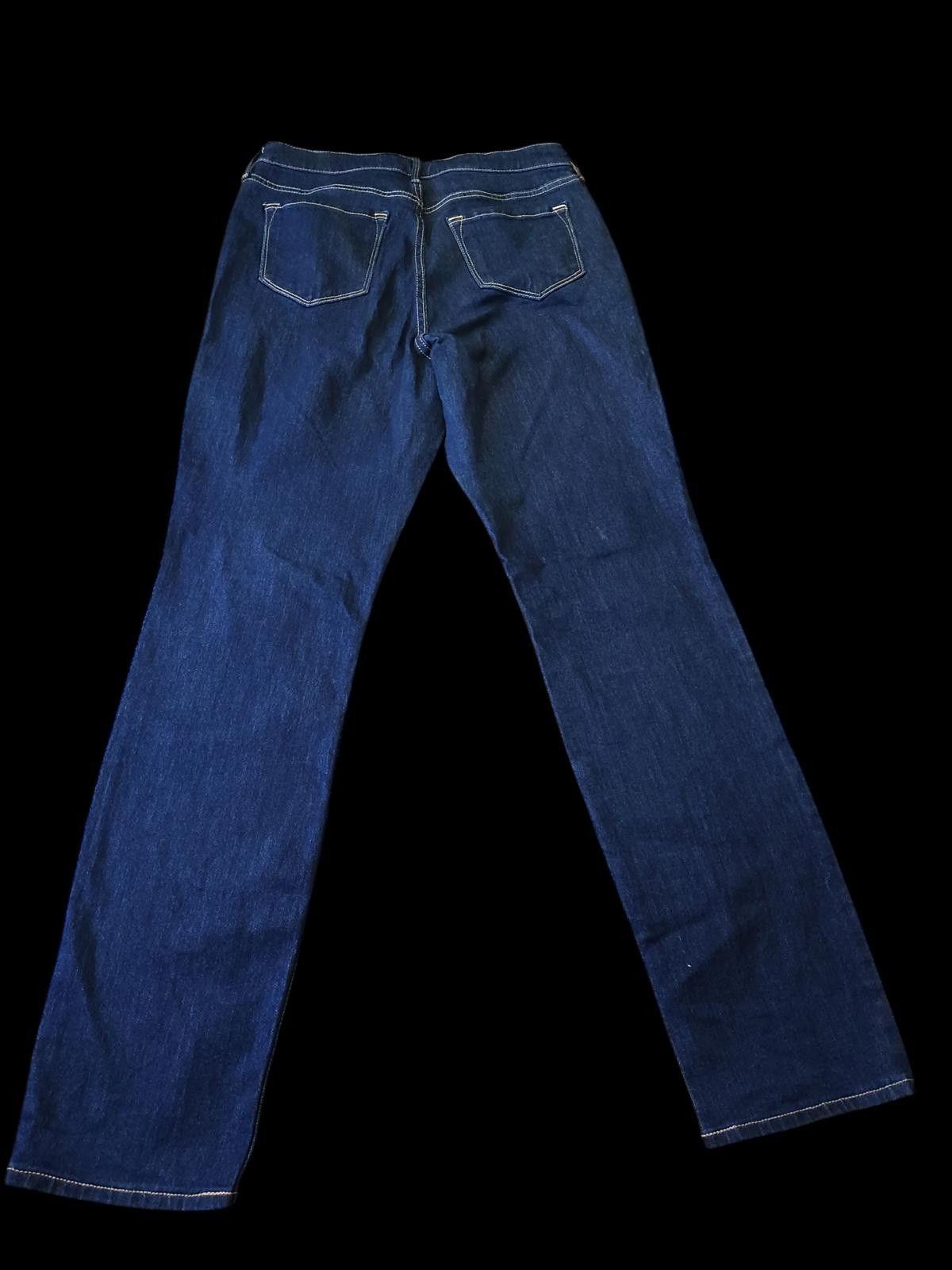 Old Navy Old Navy Classic Dark Blue Denim Jeans - Stylish Comfortable Size 32" / US 10 / IT 46 - 3 Thumbnail
