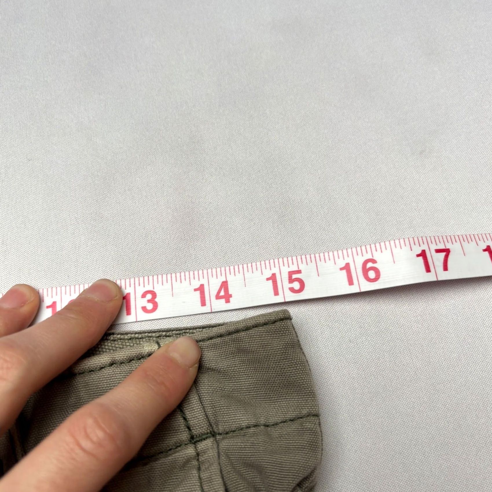 Buck Mason VINTAGE Buck Mason Men's Walk Shorts 28 7.5" Canvas Quiet Luxury Green Size US 28 / EU 44 - 4 Thumbnail