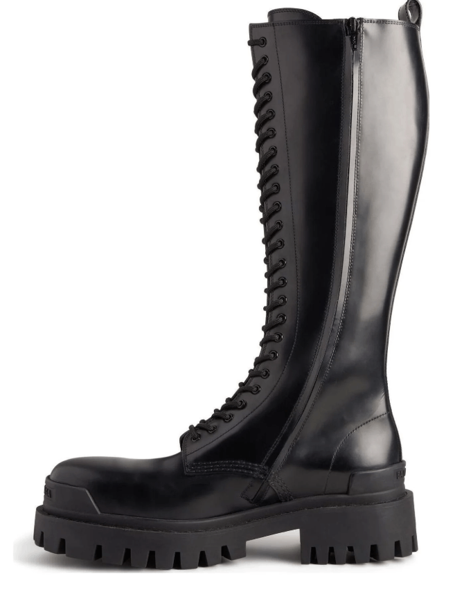 Balenciaga Balenciaga Strike 20mm Smooth Calfskin Boots Size US 7 / IT 37 - 2 Thumbnail