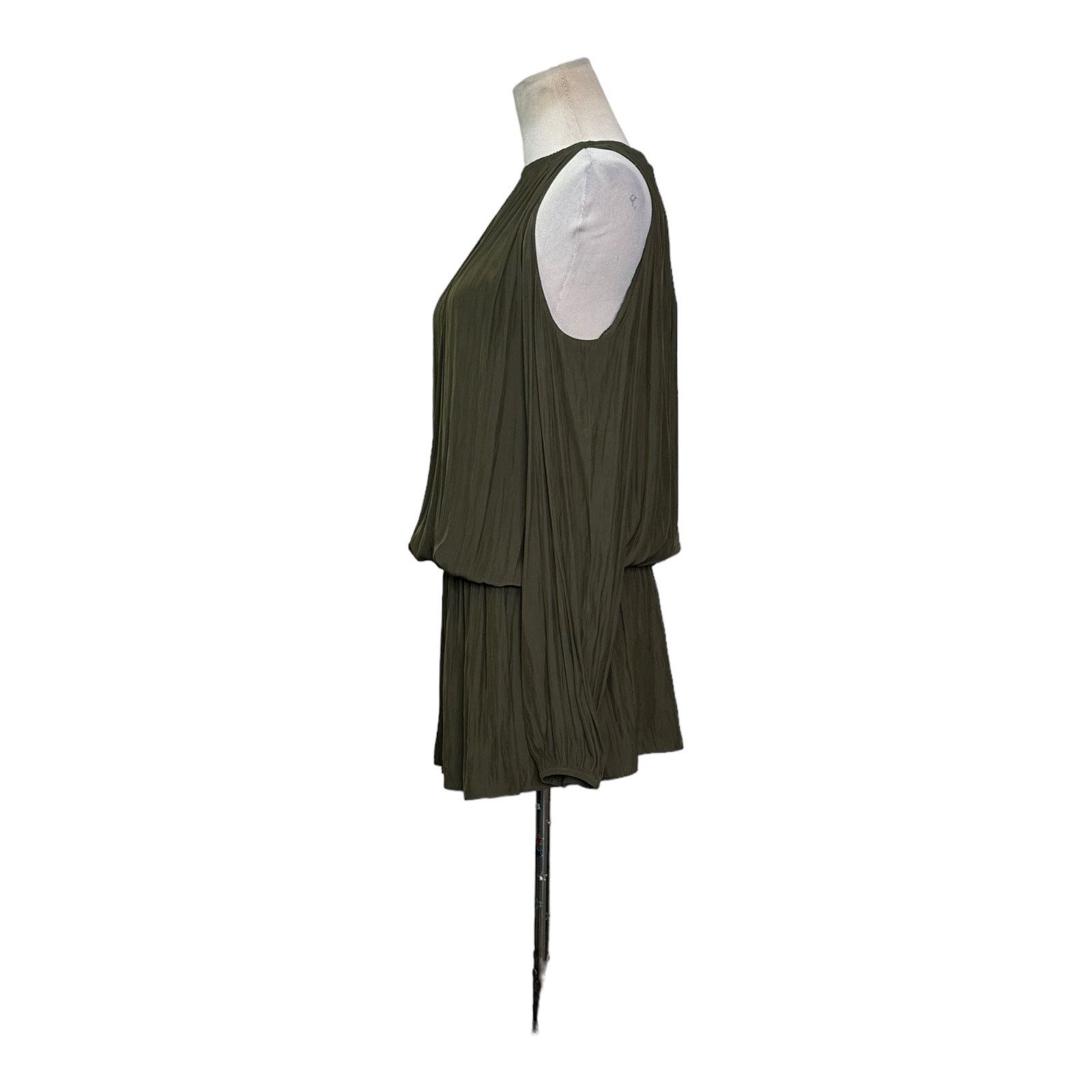 Ramy Brook Ramy Brook cold shoulder drop waist mini dress size XS Size XS / US 0-2 / IT 36-38 - 7 Thumbnail