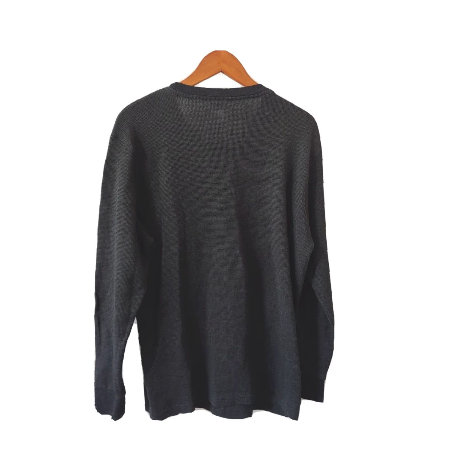 Beverly Hills Polo Club Beverly Hills Polo Club Loungewear Top Mens L Crew Neck Pullover Gray Gray Cotton Blend Logo Loungewear Top Mens L Size US L / EU 52-54 / 3 - 2 Thumbnail