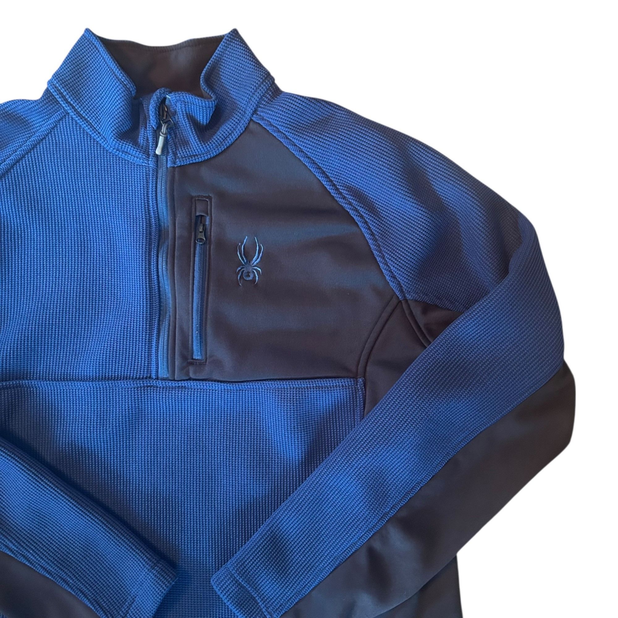 Spyder Spyder Fleece Lined Pullover Gait Knit Logo Sweater XL Size US XL / EU 56 / 4 - 2 Thumbnail