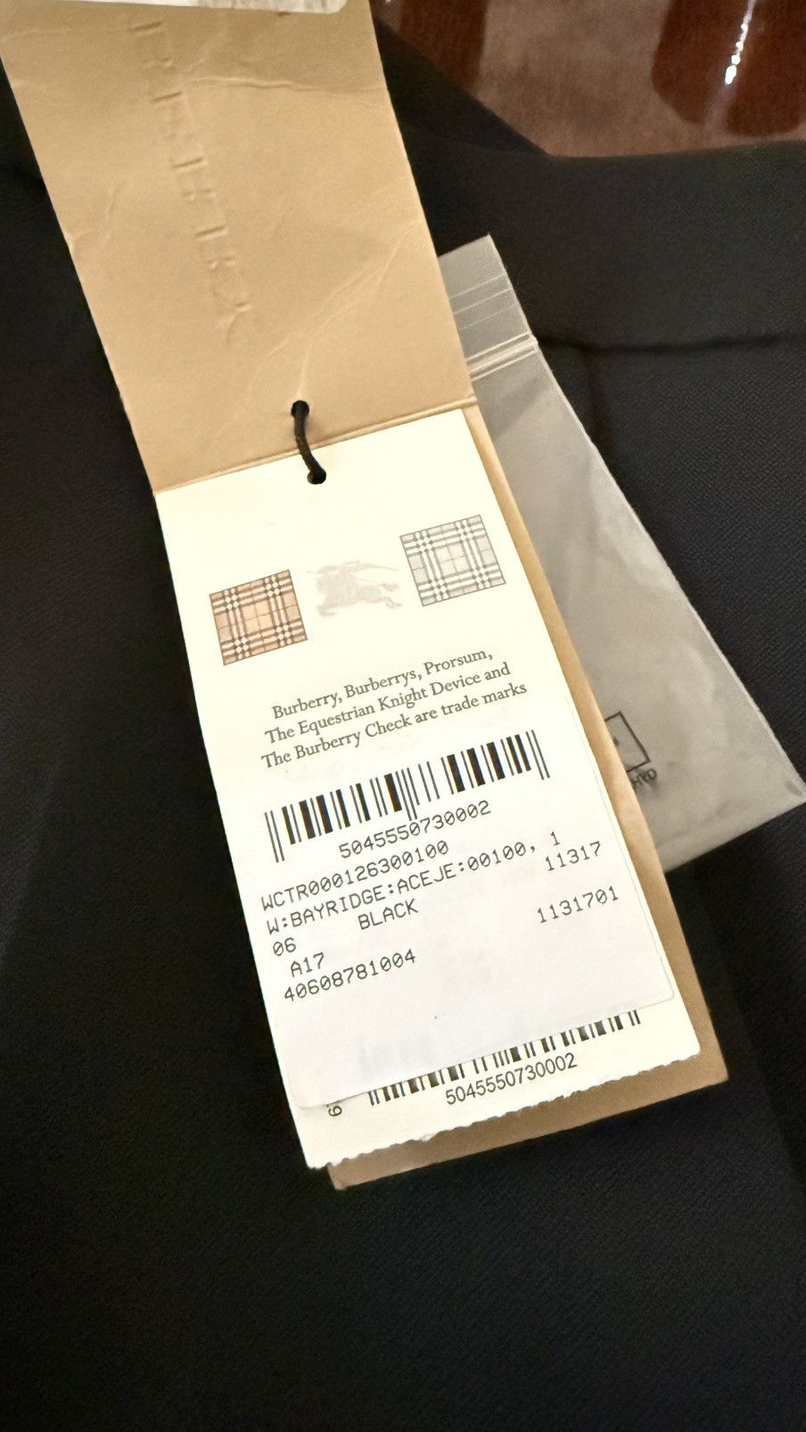 Burberry Burberry Pants Size 28" / US 6 / IT 42 - 2 Thumbnail