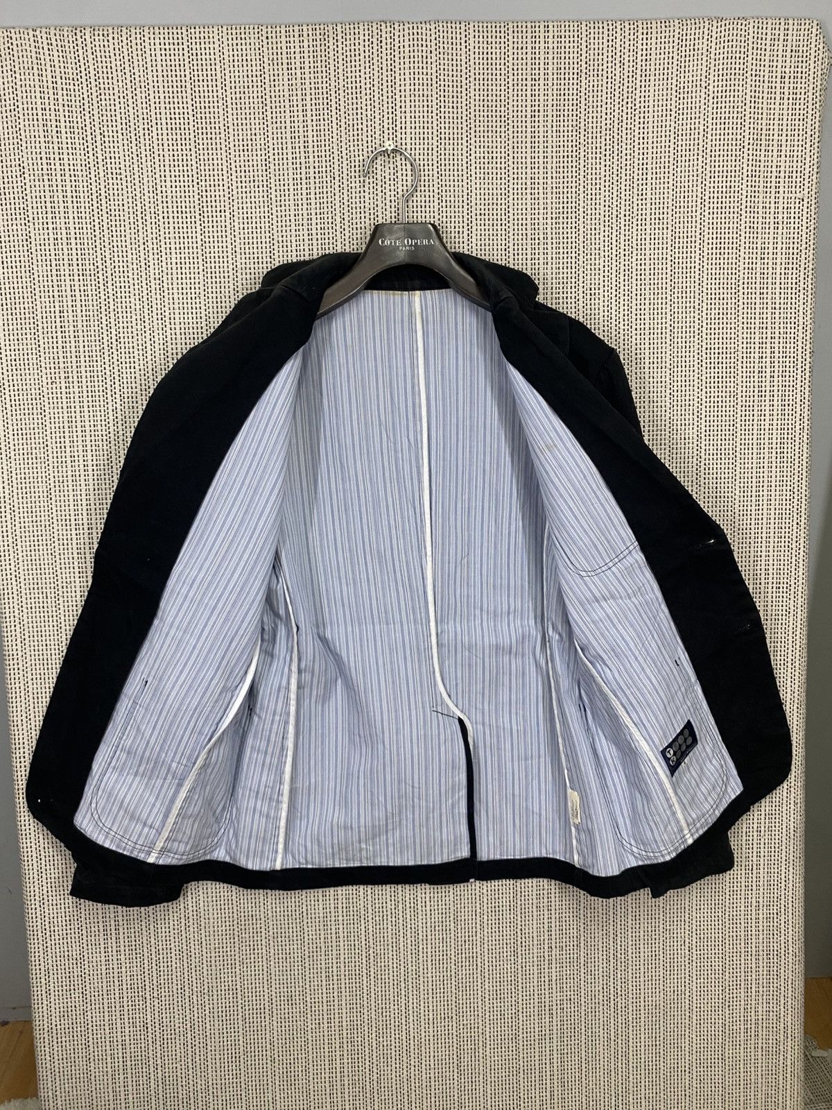Takeo Kikuchi Vintage takeo kikuchi blazer jacket canvas Size US L / EU 52-54 / 3 - 6 Thumbnail