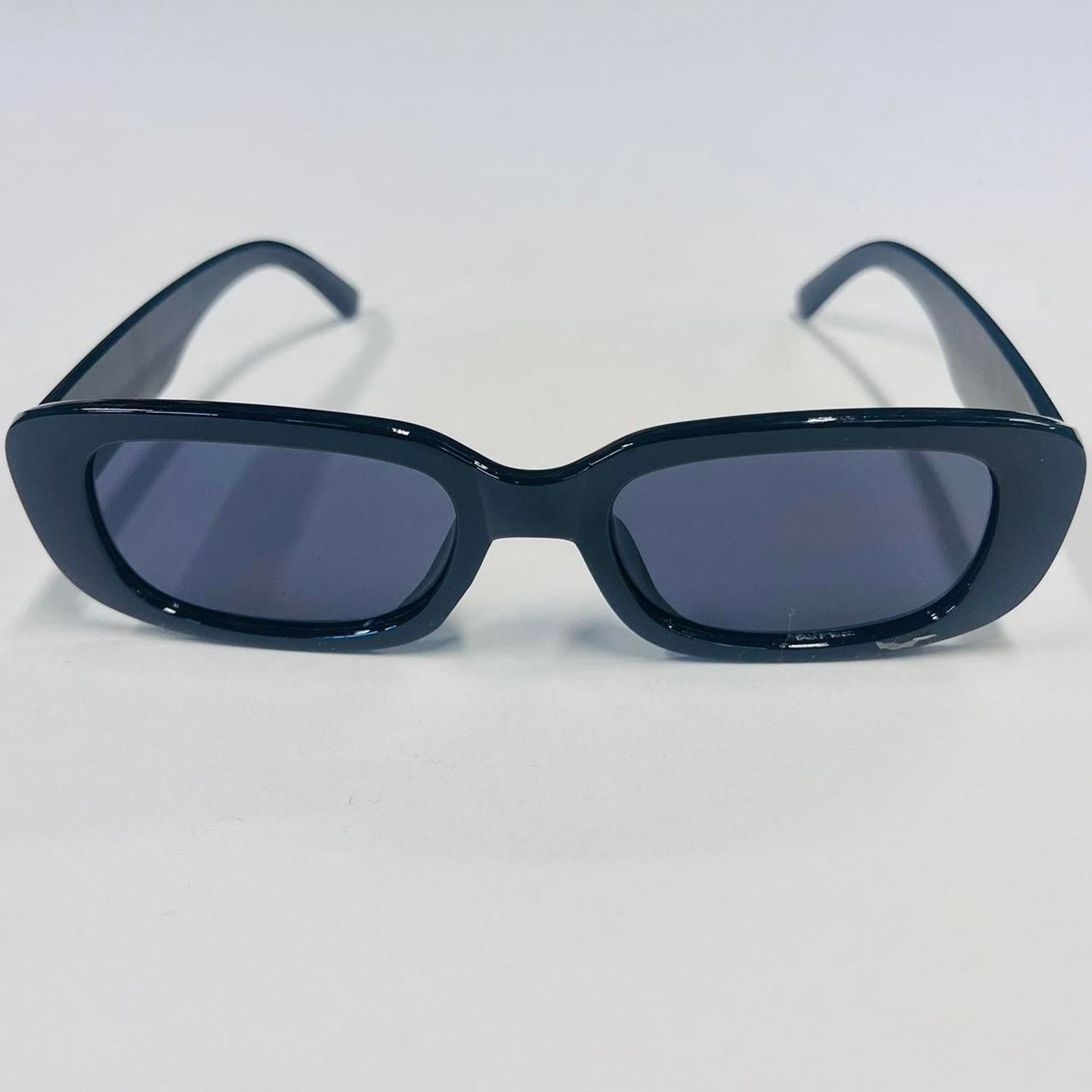 Vintage vintage unique retro style black round sunglasses Size ONE SIZE - 2 Thumbnail