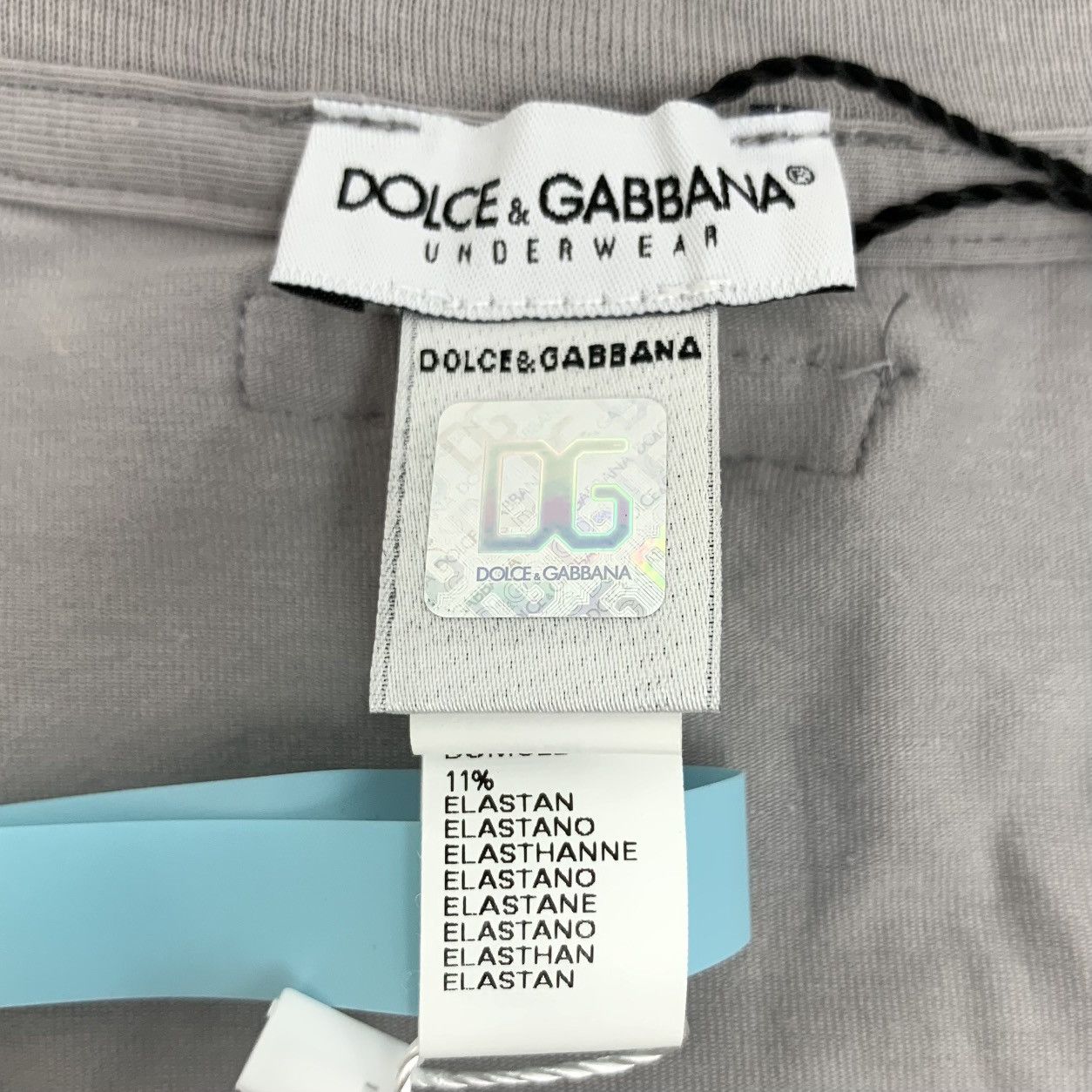 Dolce & Gabbana Dolce & Gabbana Stripe Trim Short Sleeve T-Shirt K26WX Size US XL / EU 56 / 4 - 5 Thumbnail