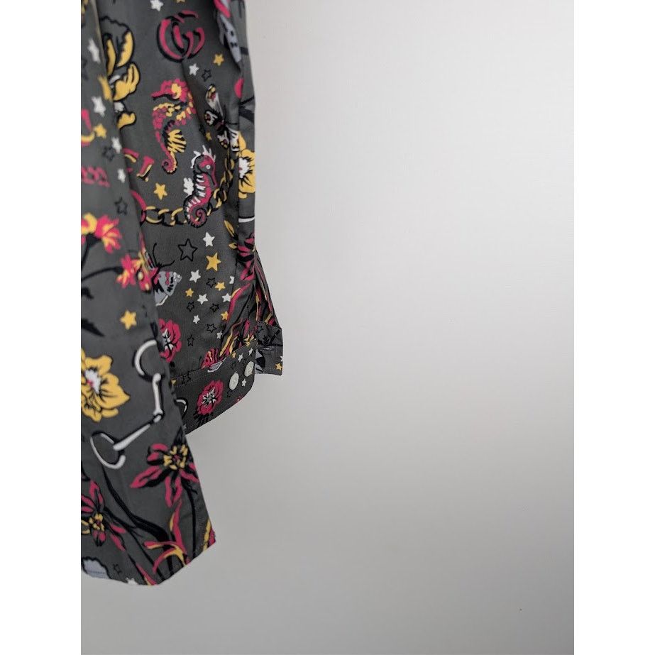Gucci o1rshd1 Cotton Bowling Shirt in Multicolor Size US M / EU 48-50 / 2 - 13 Thumbnail