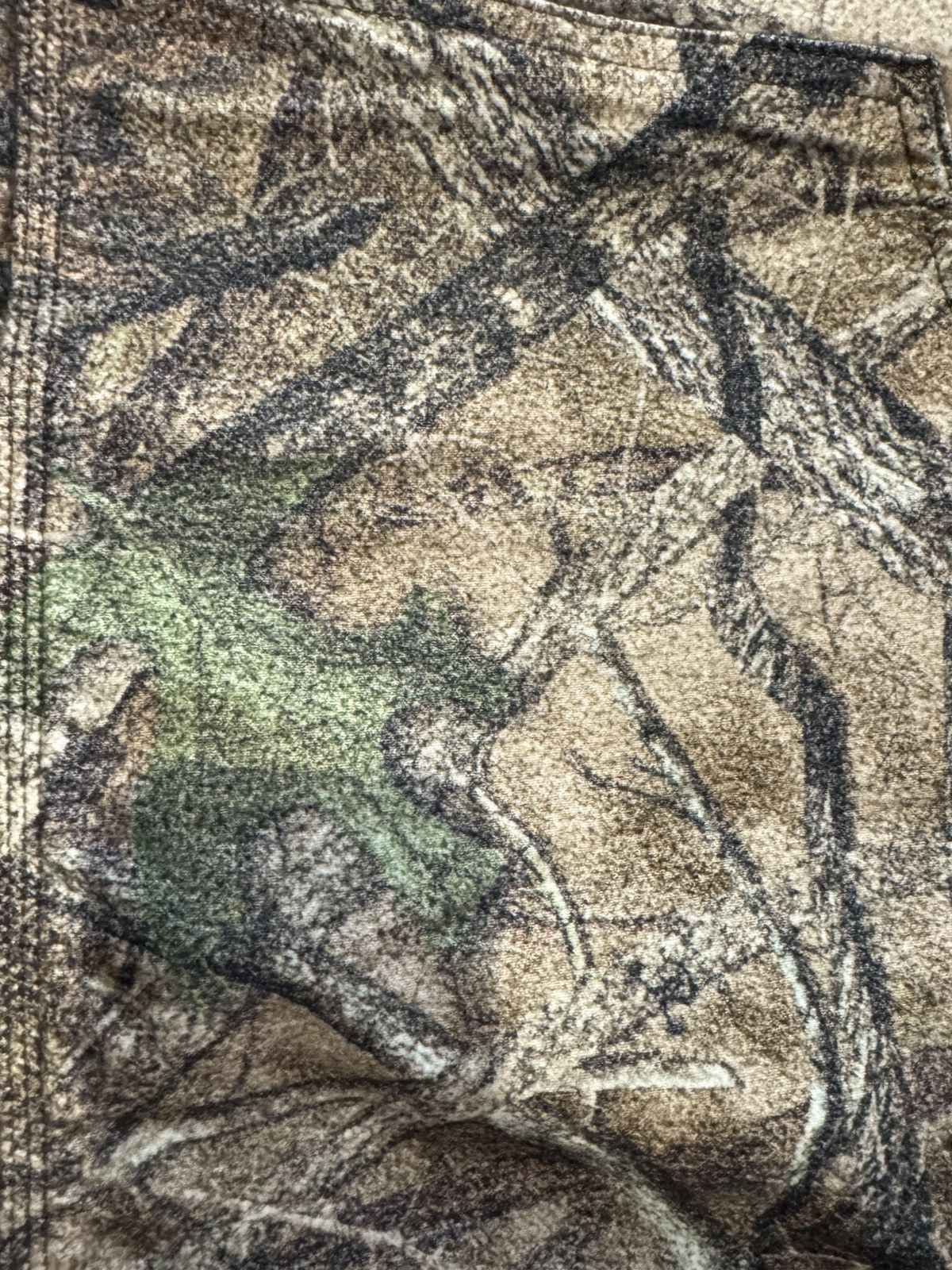 Supreme Moleskin Double Knee Painter Pants 34 Camo