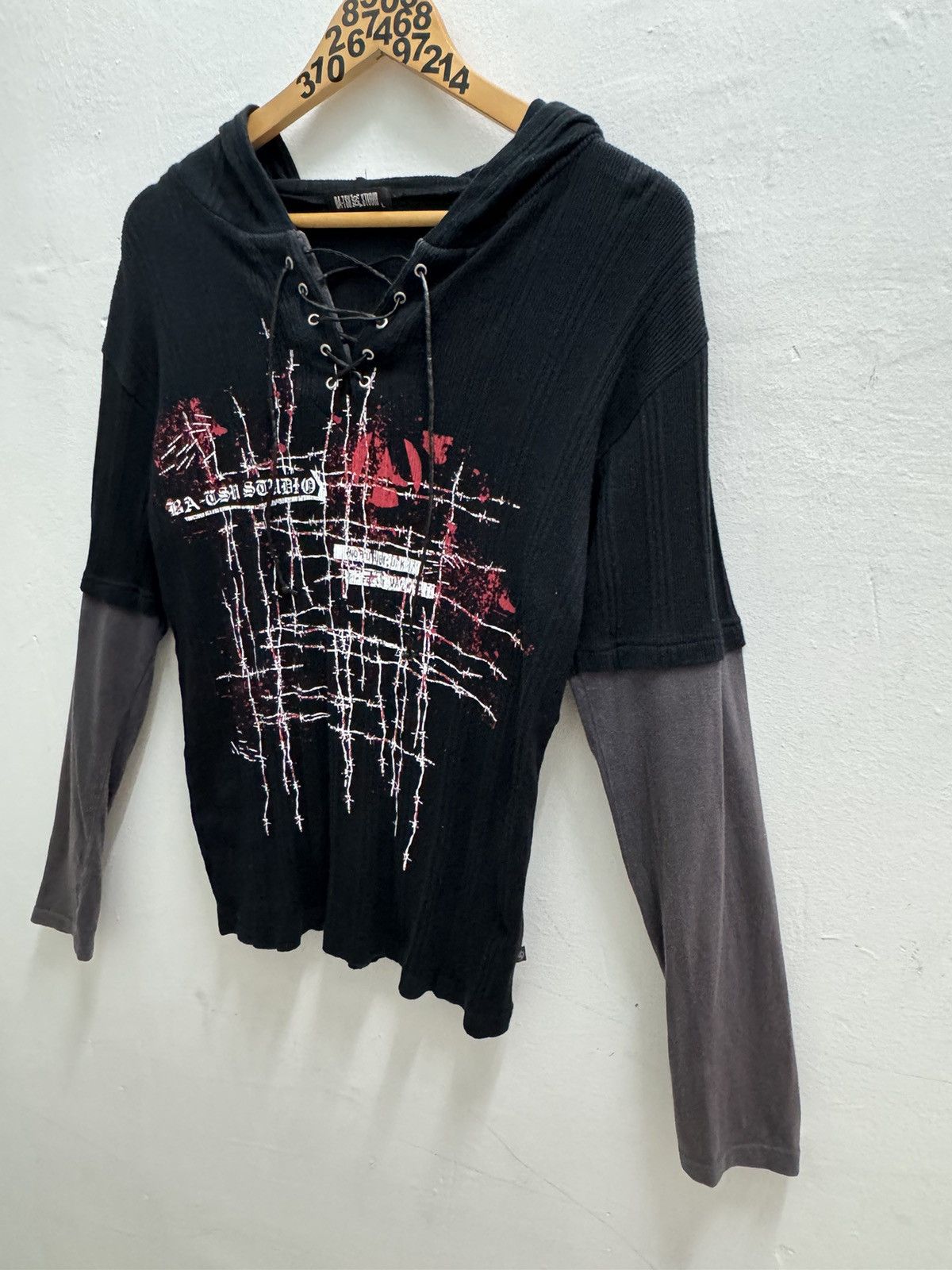 If Six Was Nine Ba-tsu Studio Longsleeve Hoddie Ifsixwasnine Lgb style Size US S / EU 44-46 / 1 - 6 Thumbnail