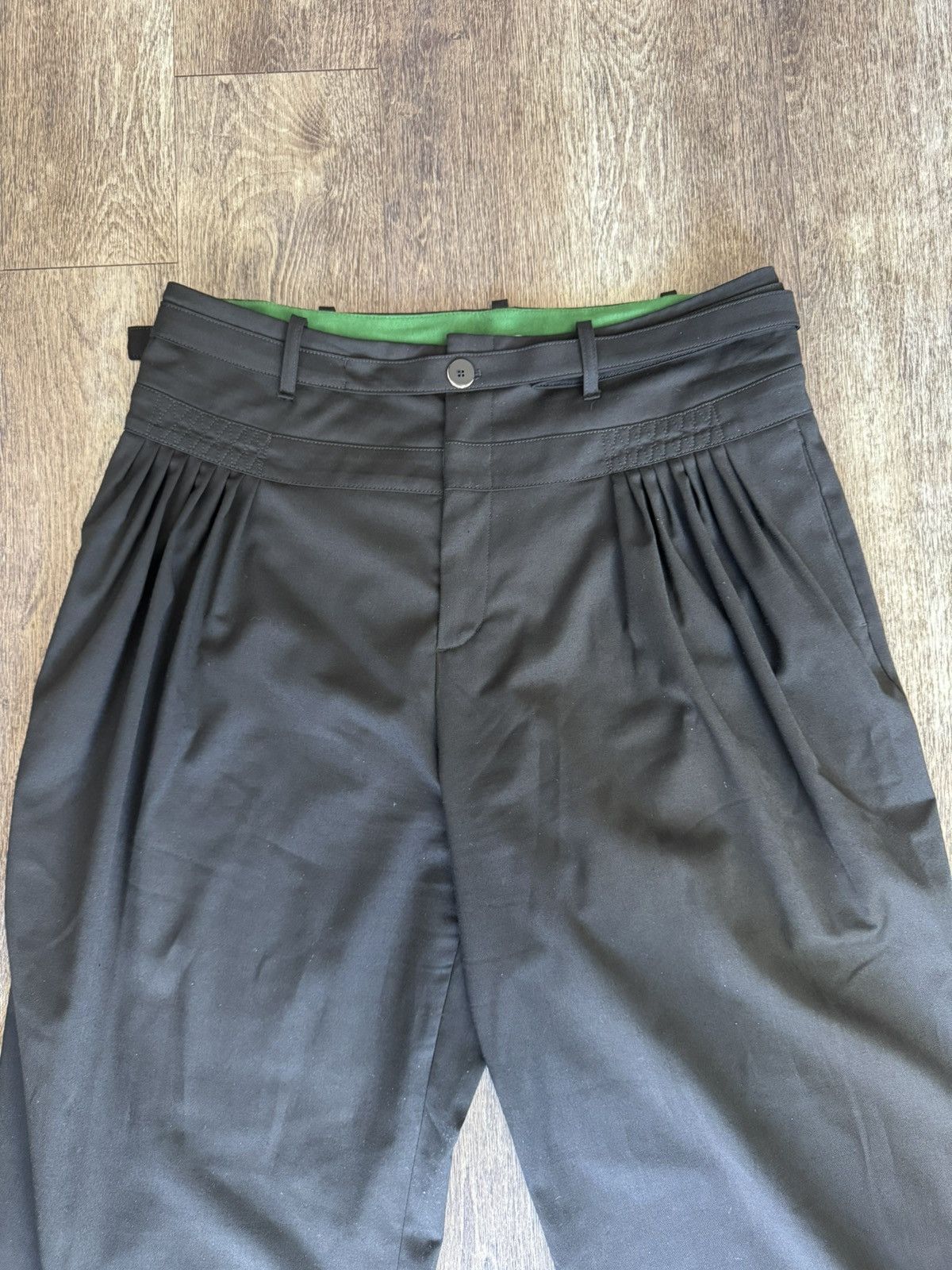 Kiko Kostadinov Kiko Kostadinov AW23 Solon Trousers Size US 35 - 4 Thumbnail