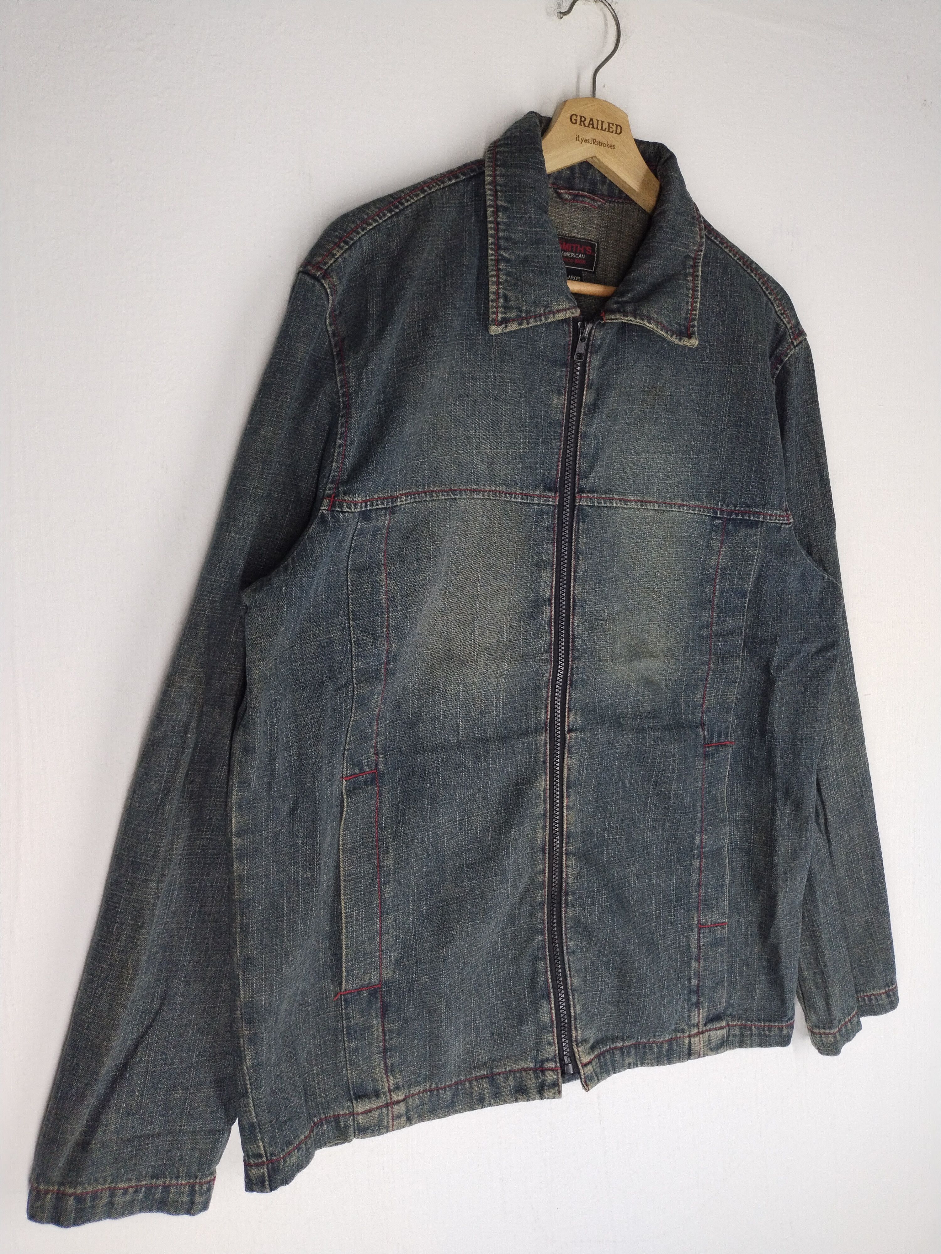 Smith's American Vtg Smith's American Workers Denim Jacket Size US L / EU 52-54 / 3 - 6 Thumbnail