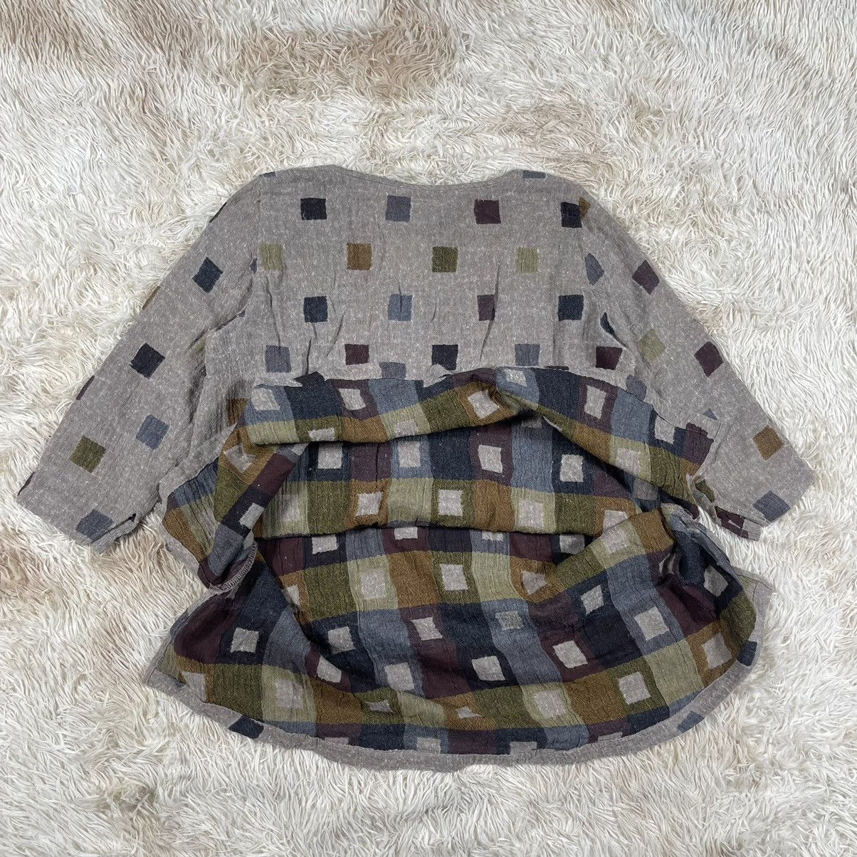 Kapital × Kapital Kountry Kapital Multicolor Boxes Designed Longsleeve Shirt Size US S / EU 44-46 / 1 - 5 Thumbnail